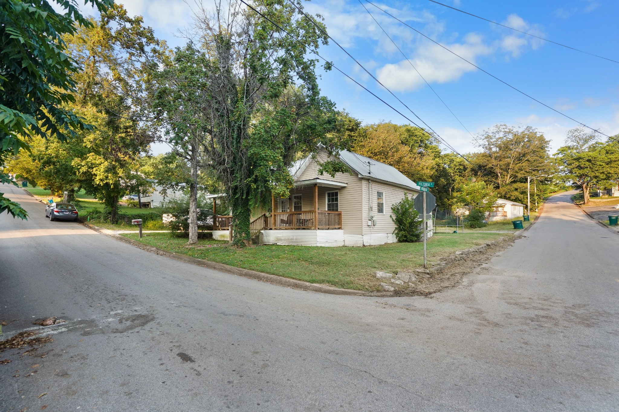 403 Victoria Street Pulaski, TN 38478 - Photo 19 of 21 a view of a house with a street