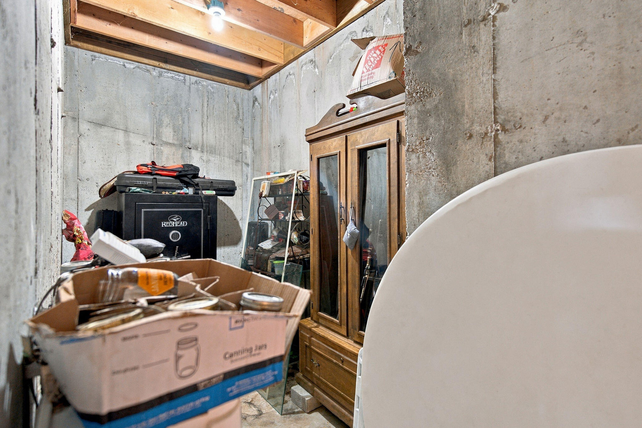 1218 Oak Hill Road Ozark, MO 65721 - Photo 49 of 78 15.3 ft long Storm Shelter