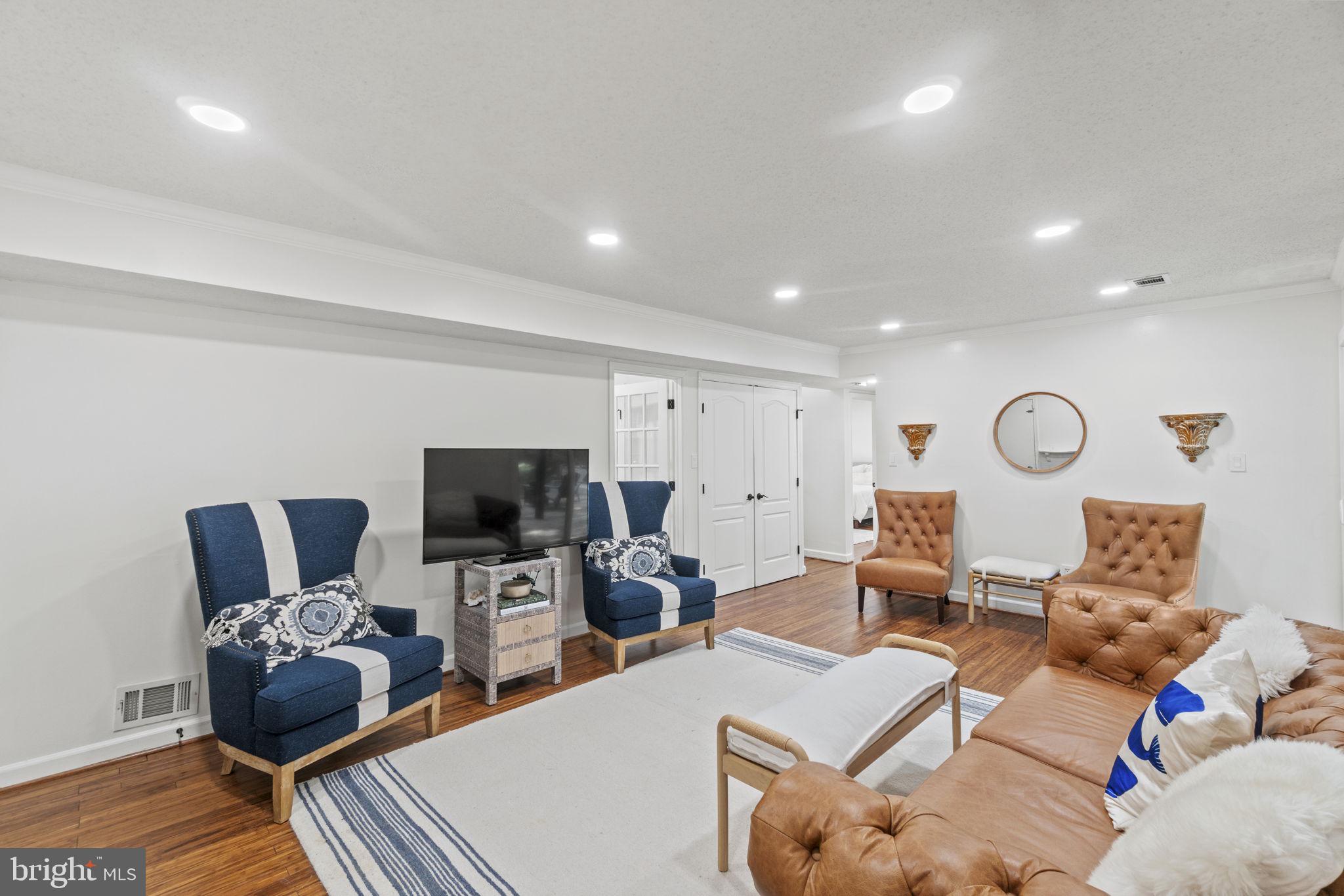 18533 Bowie Mill Road Olney, MD 20832 - Photo 21 of 40 Lower Level Family Room