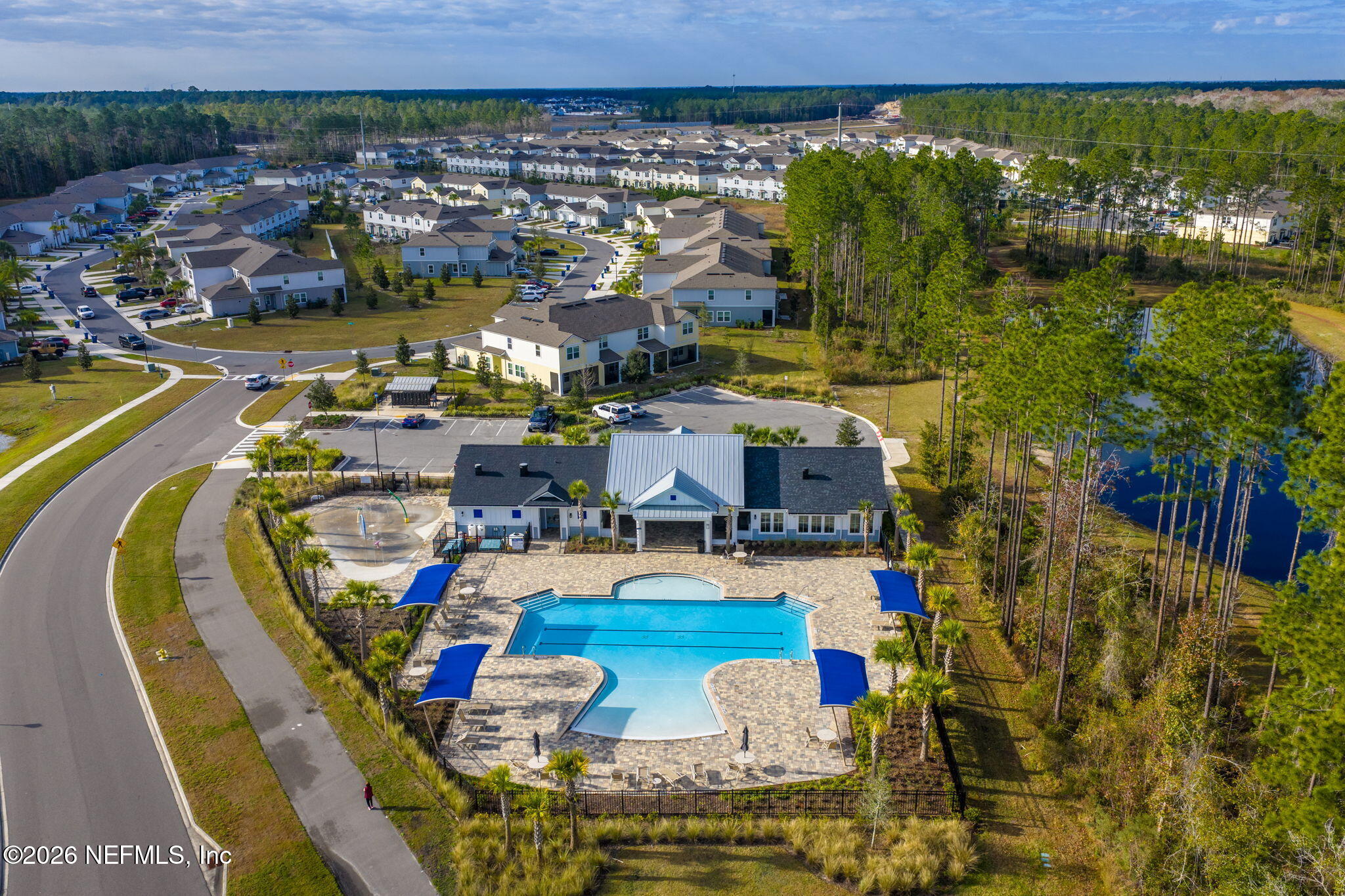 349 Coastline Way Street St. Augustine, FL 32092 - Photo 15 of 16 a view of a swimming pool with outdoor seating