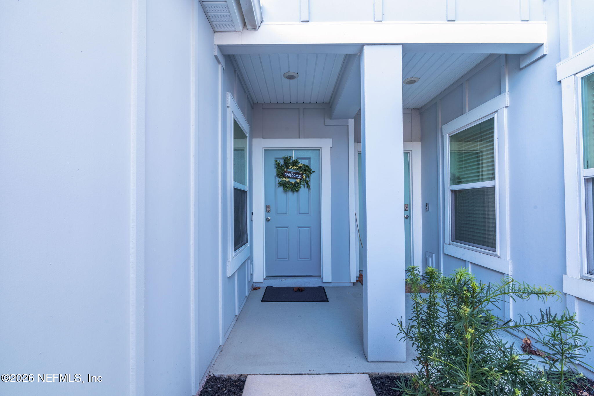 349 Coastline Way Street St. Augustine, FL 32092 - Photo 2 of 16 a view of an entryway