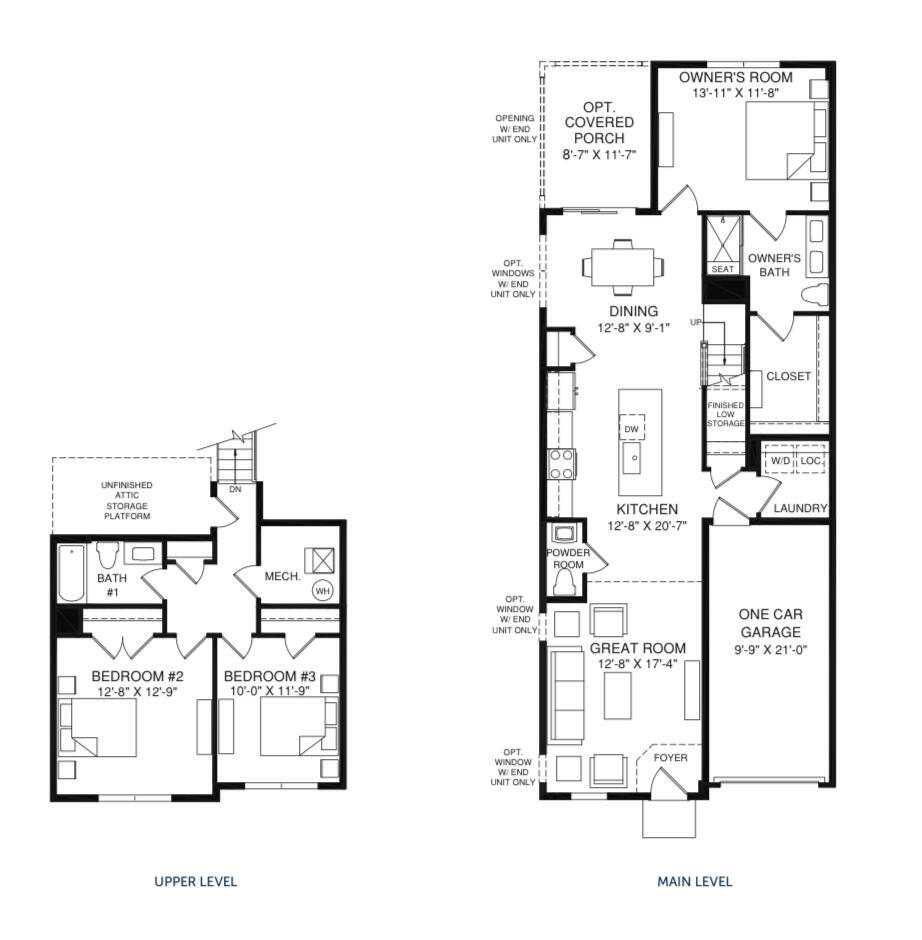 290 Picard Loop Santee, SC 29142 - Photo 21 of 21 Floor Plan