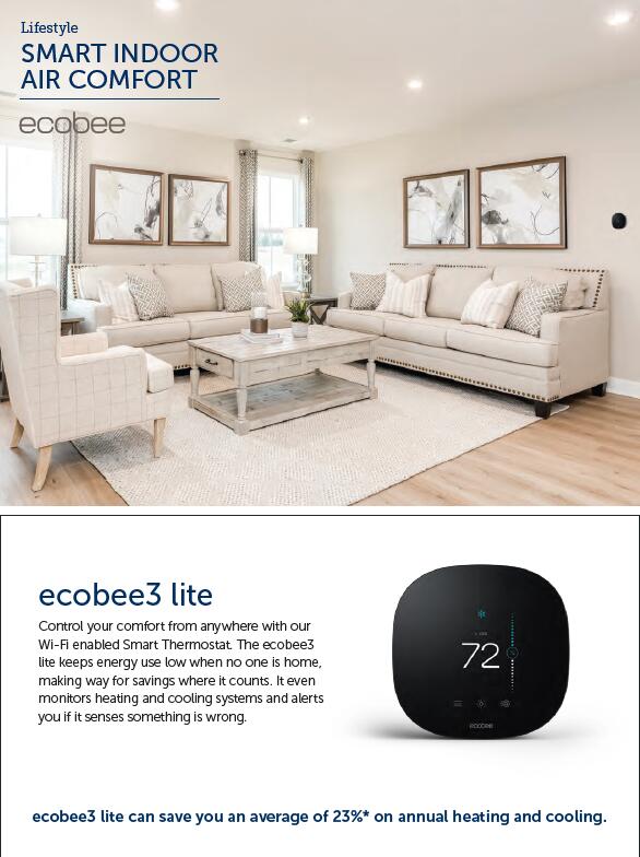 290 Picard Loop Santee, SC 29142 - Photo 17 of 21 Smart Thermostats