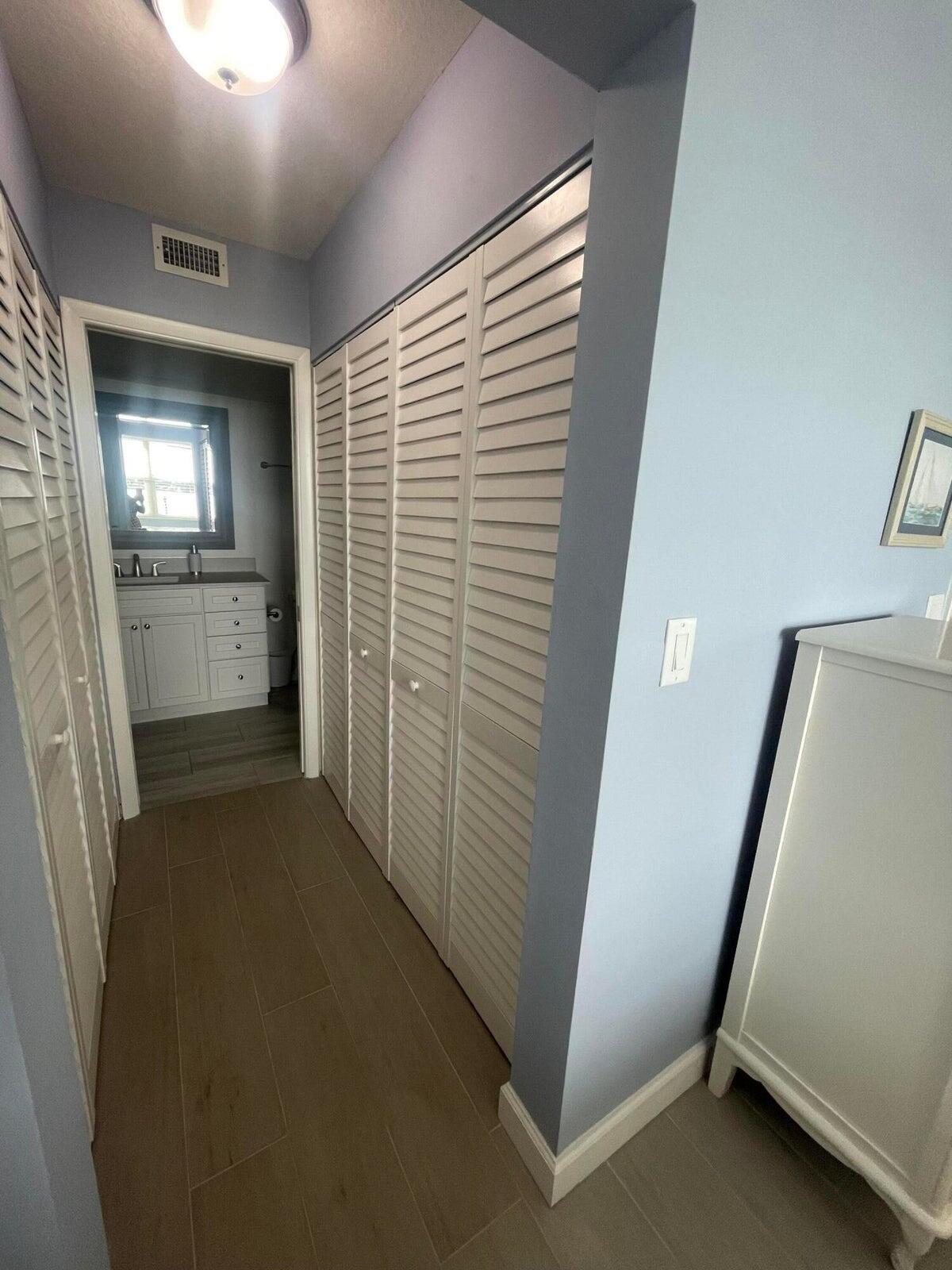 1950 Southwest Palm City Road, Unit 13104 Stuart, FL 34994 - Photo 6 of 12 a view of storage and utility room with a sink
