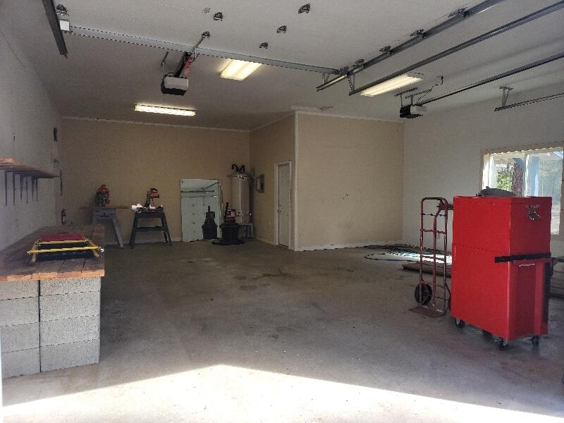 1831 Terret Road La Pine, OR 97739 - Photo 43 of 49 Double car garage is approx. 32x26. remote garage door opener. very room. also has access door to the sunroom area.