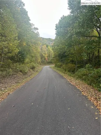 a view of an outdoor space with mountain view