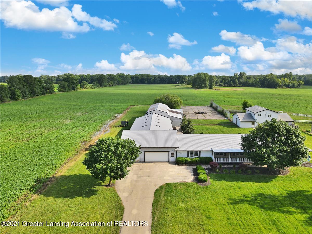 7365 Pittsburg Road Durand, MI 48429 - Photo 2 of 48 NMainphoto drone