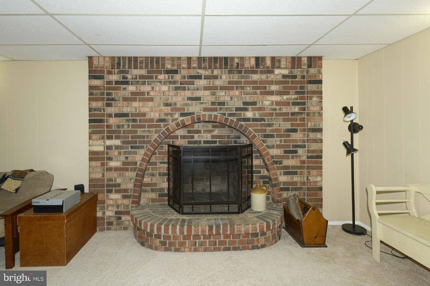 5002 Ten Oaks Road Clarksville, MD 21029 - Photo 19 of 28 Wood-Burning Fireplace