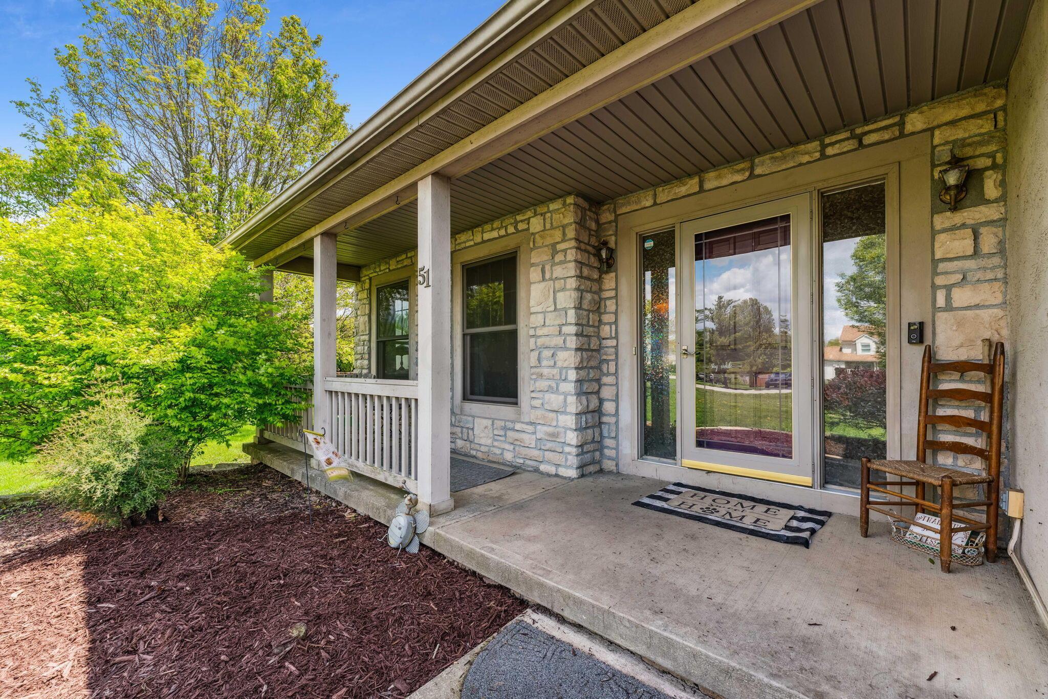 51 Roland Court Pataskala, OH 43062 - Photo 4 of 55 Welcoming Front Entrance