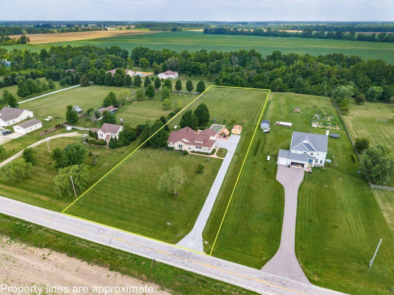 6294 Mink Street Road Ostrander, OH 43061 - Photo 34 of 38 C_-_6294_Mink_Drone_001-2