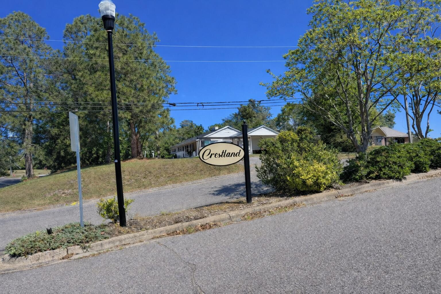 1107 Terrace Circle North Augusta, SC 29841 - Photo 26 of 28 Entrance to Crestland on a sunny day