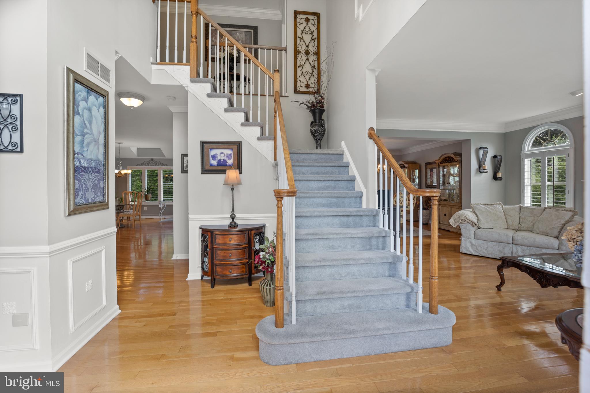 5005 Redfield Road Doylestown, PA 18902 - Photo 11 of 74 Dramatic 2-Story Foyer