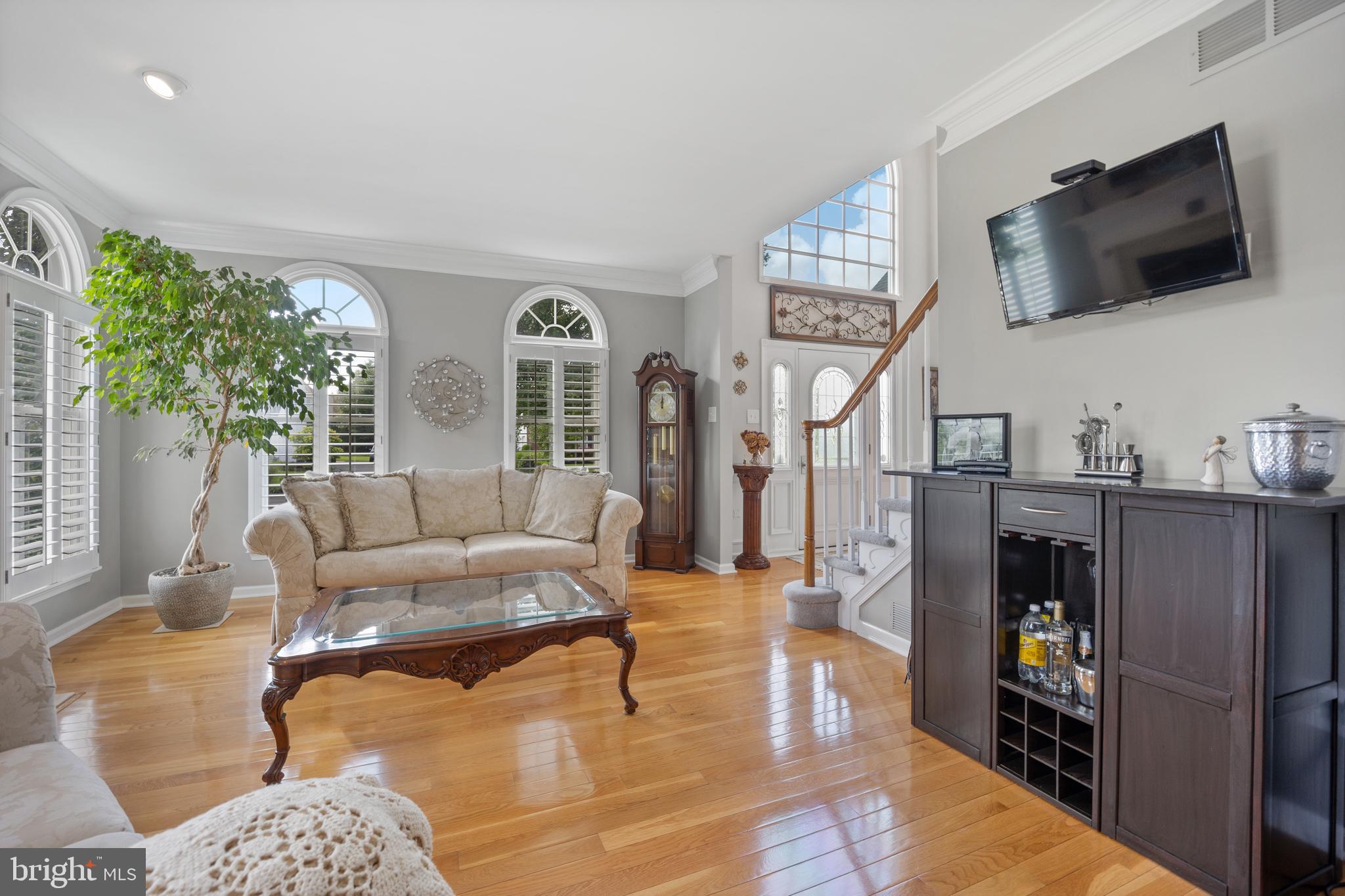 5005 Redfield Road Doylestown, PA 18902 - Photo 13 of 74 Hardwood Floors Grace The Formal Living Room