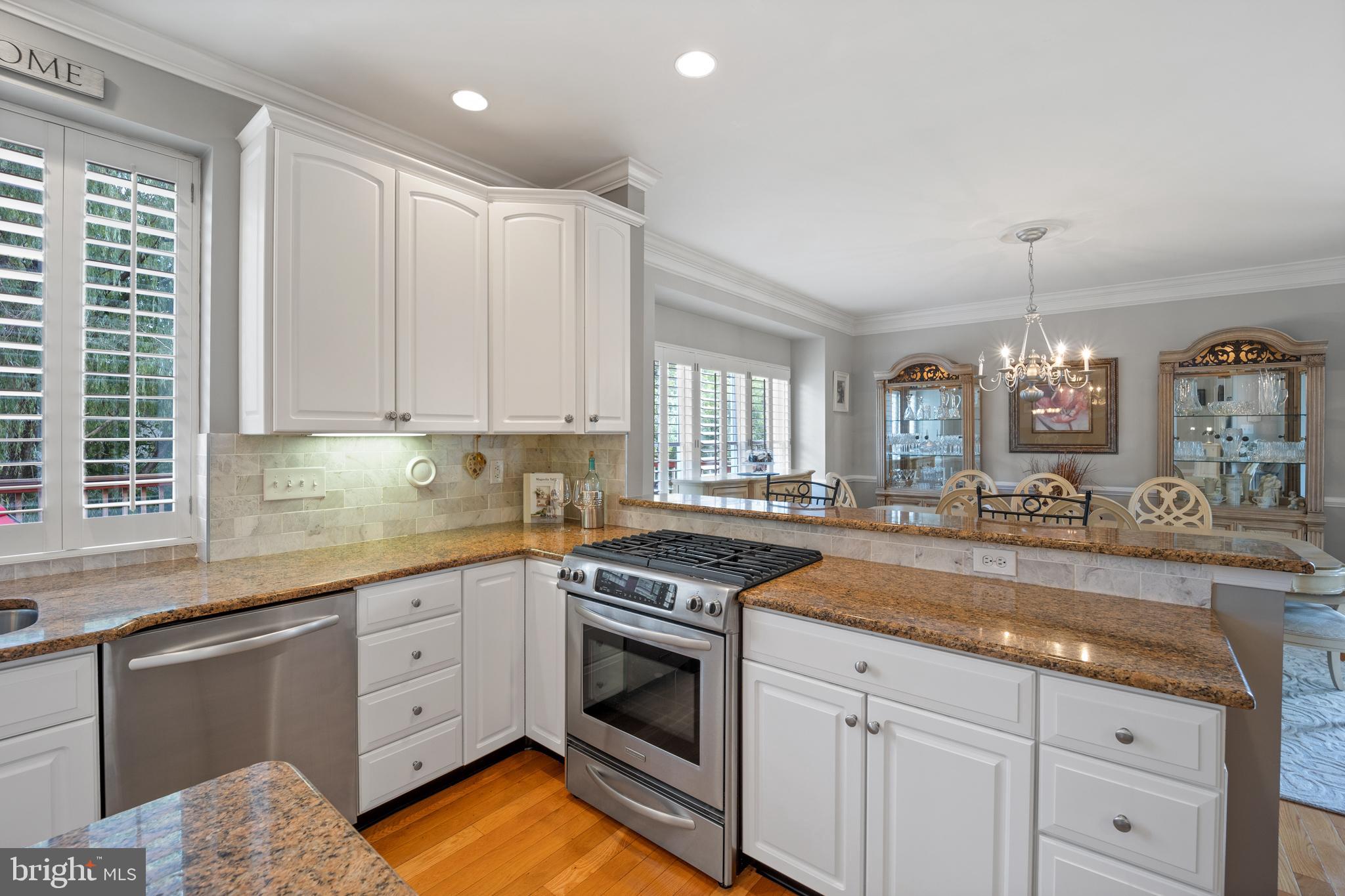 5005 Redfield Road Doylestown, PA 18902 - Photo 17 of 74 Granite Counter-Tops & Stainless Steel Appliances