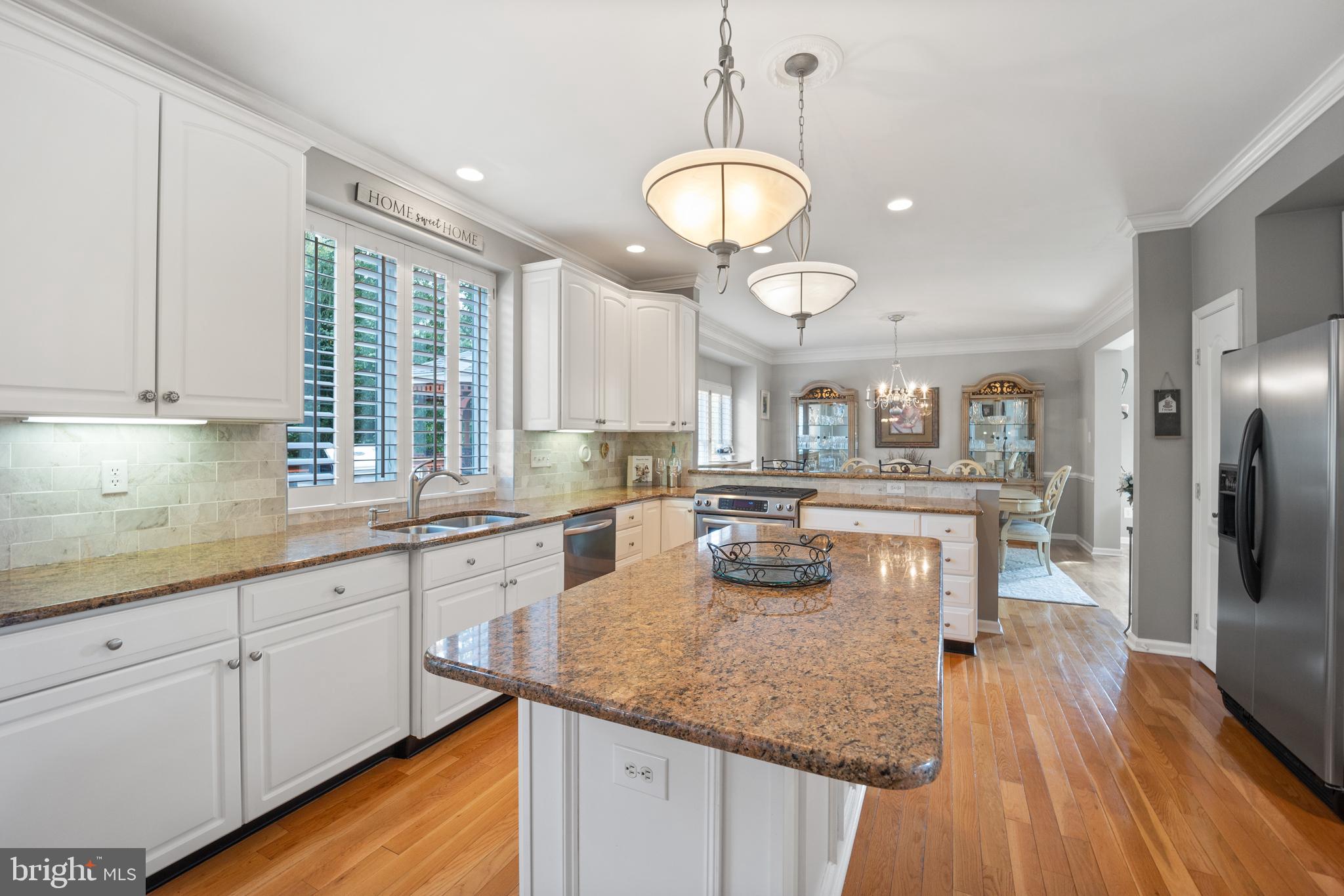 5005 Redfield Road Doylestown, PA 18902 - Photo 20 of 74 View From Kitchen To Open Dining Room