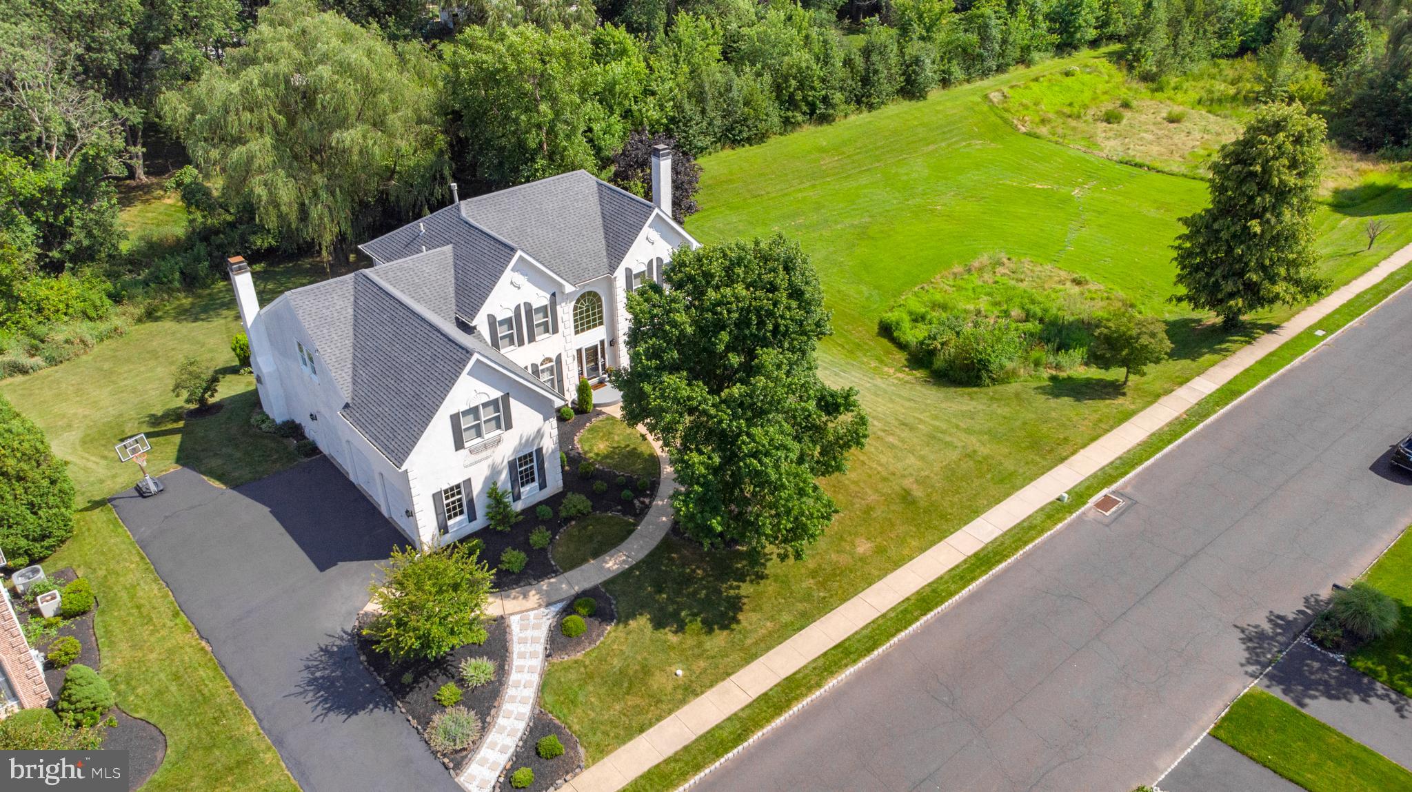 5005 Redfield Road Doylestown, PA 18902 - Photo 3 of 74 Aerial View Of Home And Property