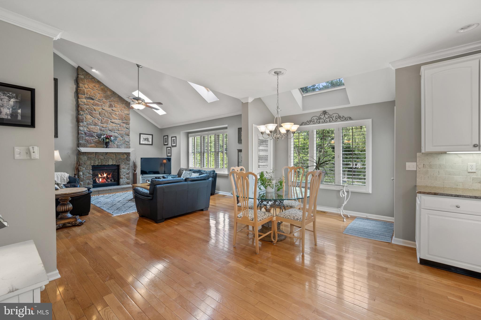 5005 Redfield Road Doylestown, PA 18902 - Photo 21 of 74 View From Breakfast Room To Family Room