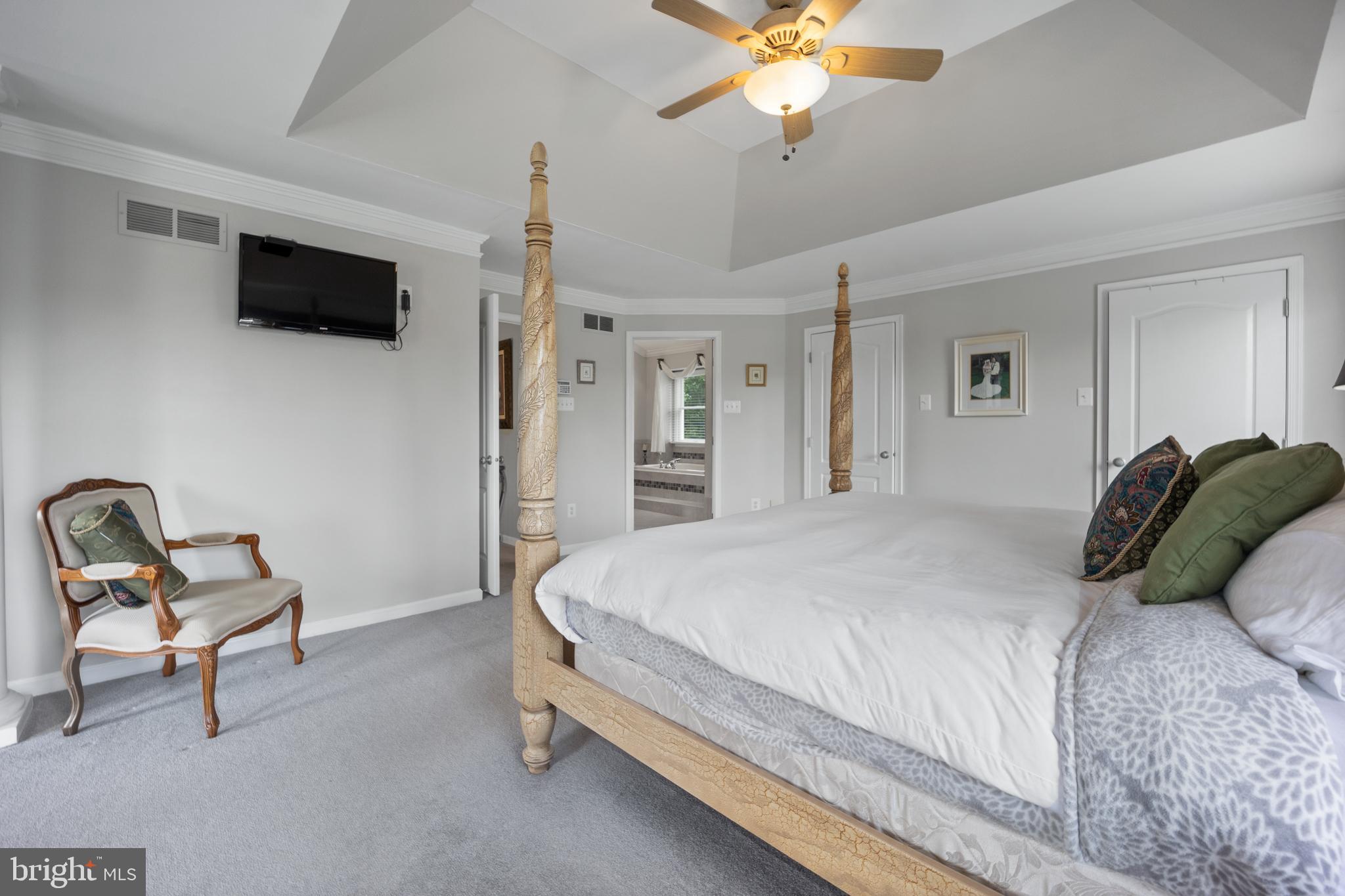 5005 Redfield Road Doylestown, PA 18902 - Photo 33 of 74 Owner's Bedroom