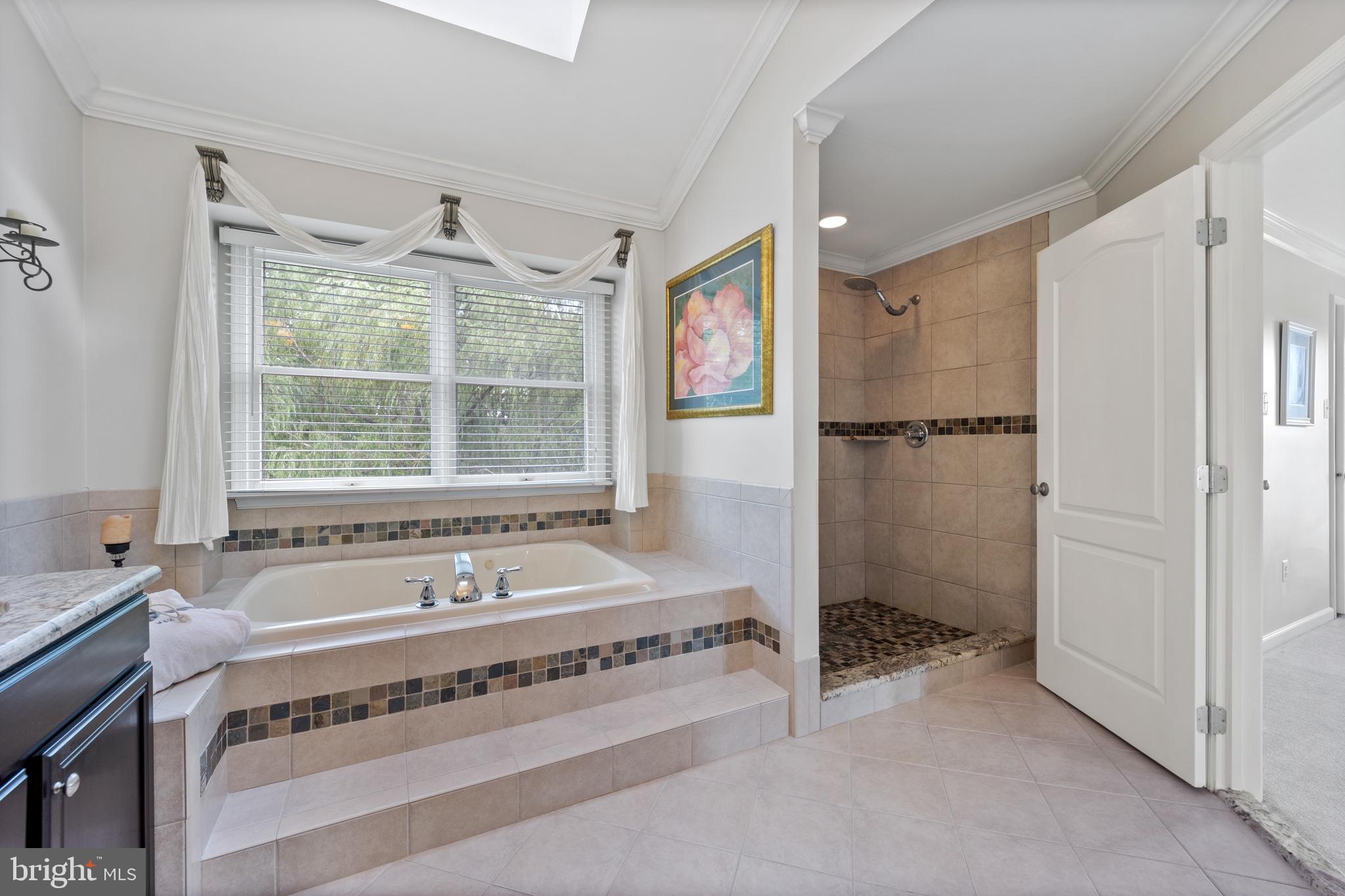 5005 Redfield Road Doylestown, PA 18902 - Photo 36 of 74 Owner's Luxury Bathroom With Whirlpool Tub
