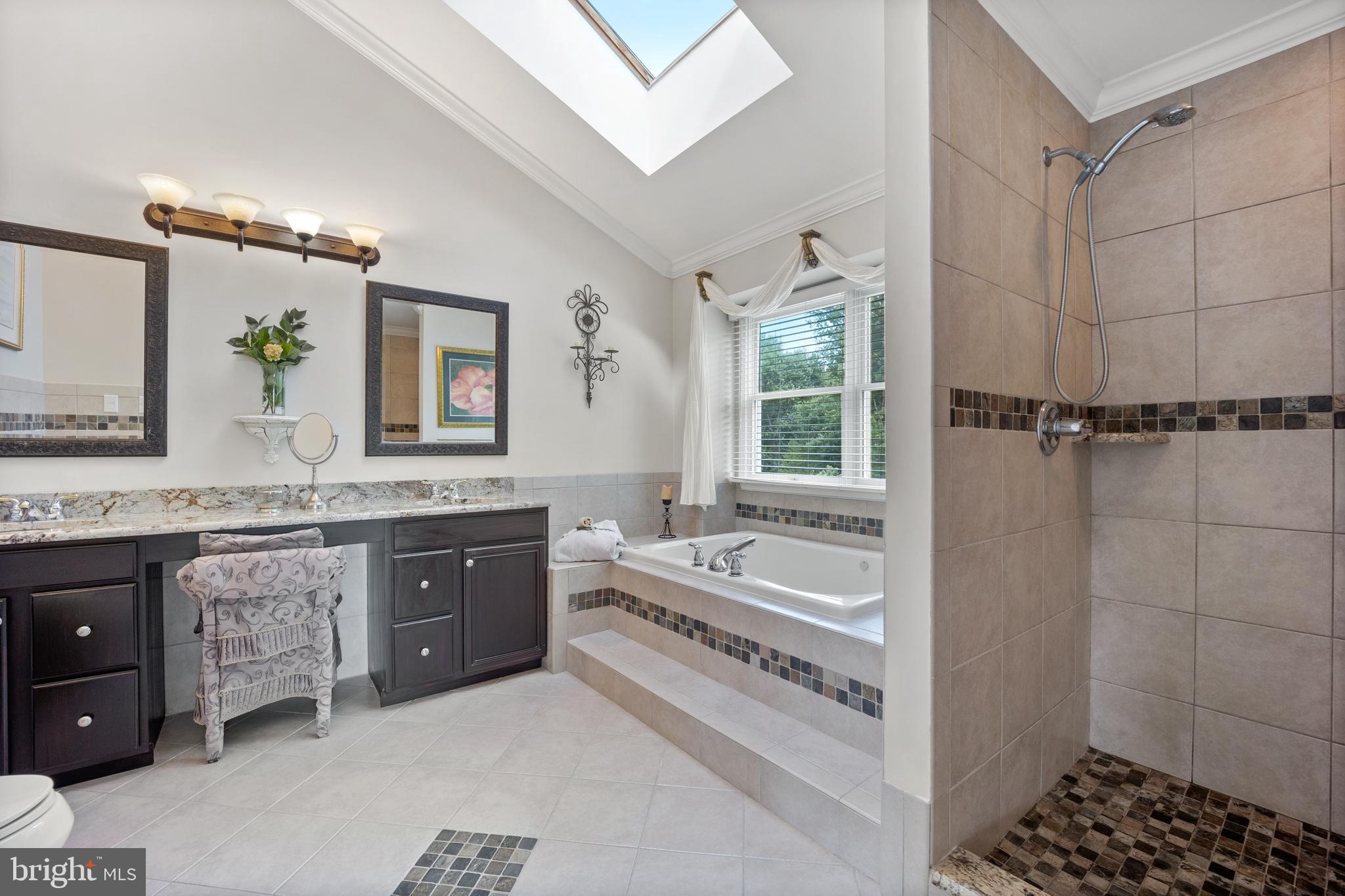 5005 Redfield Road Doylestown, PA 18902 - Photo 37 of 74 Owner's Luxury Bathroom With Walk-in Shower