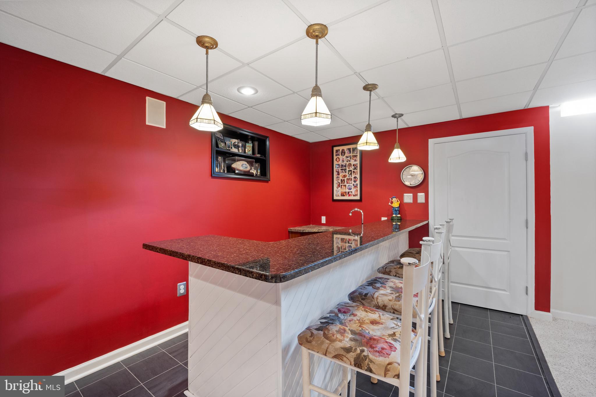 5005 Redfield Road Doylestown, PA 18902 - Photo 51 of 74 Relax In The Basement Wet Bar