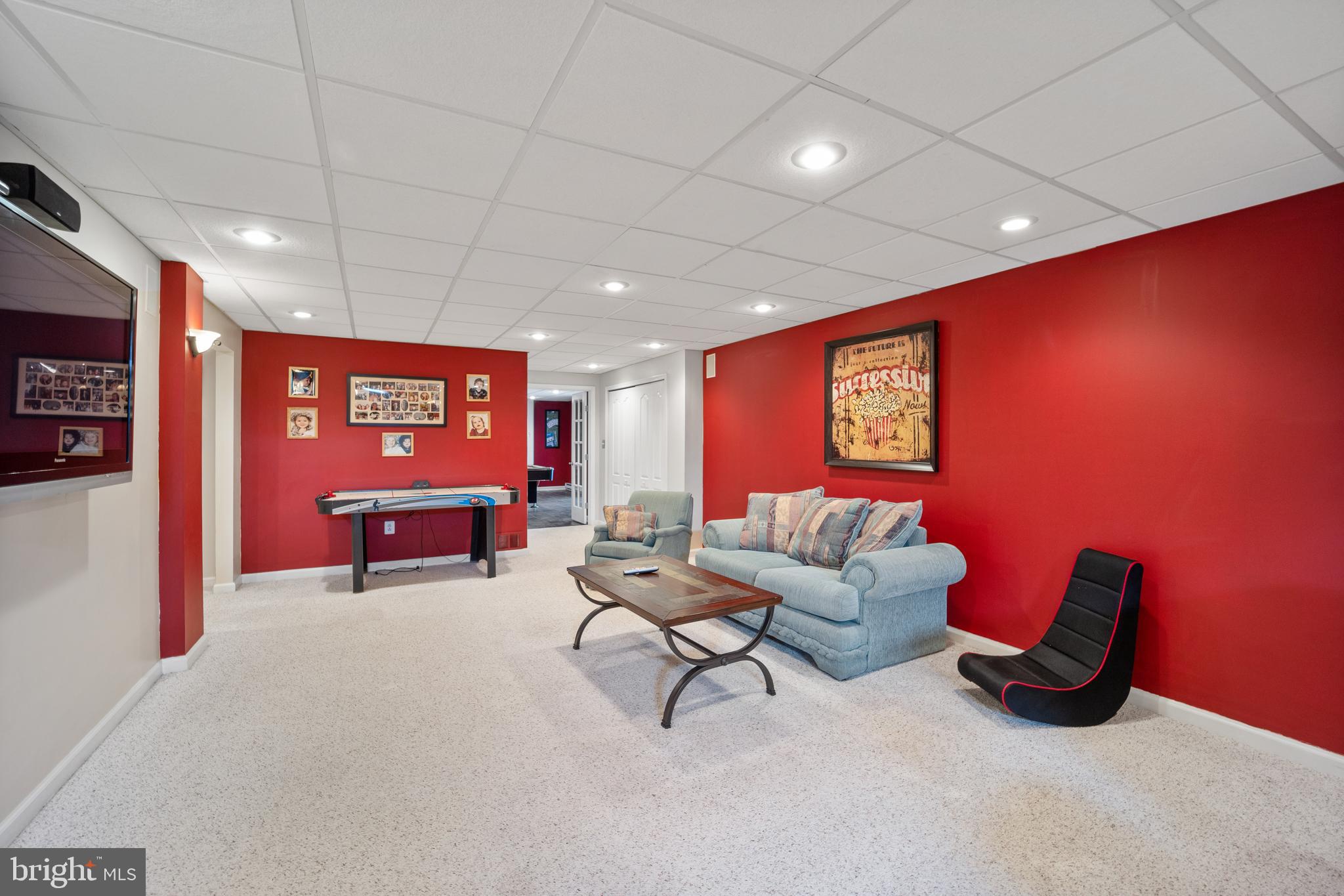 5005 Redfield Road Doylestown, PA 18902 - Photo 52 of 74 Enjoy The Media/Recreational Room