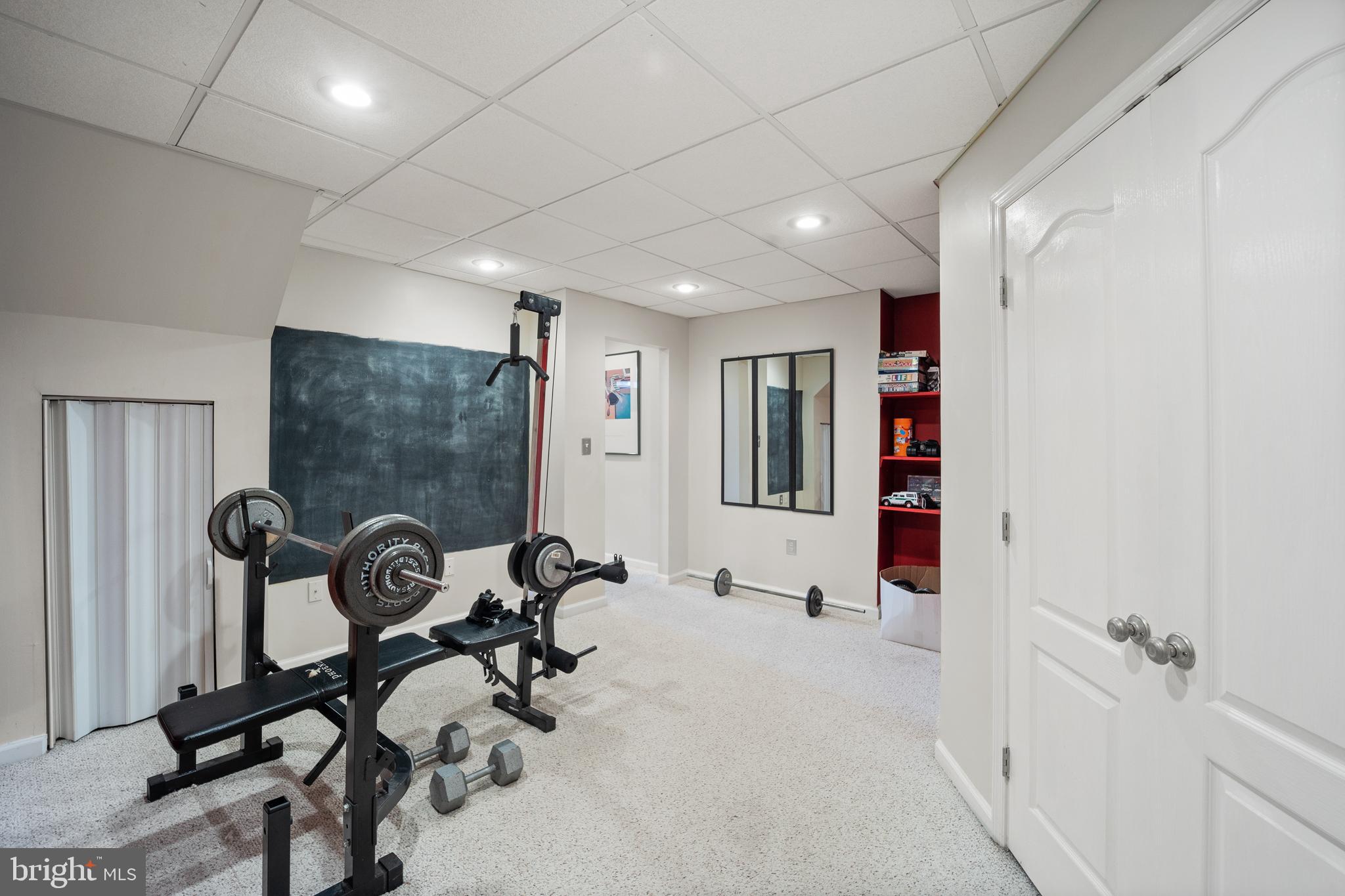 5005 Redfield Road Doylestown, PA 18902 - Photo 54 of 74 Basement Exercise room