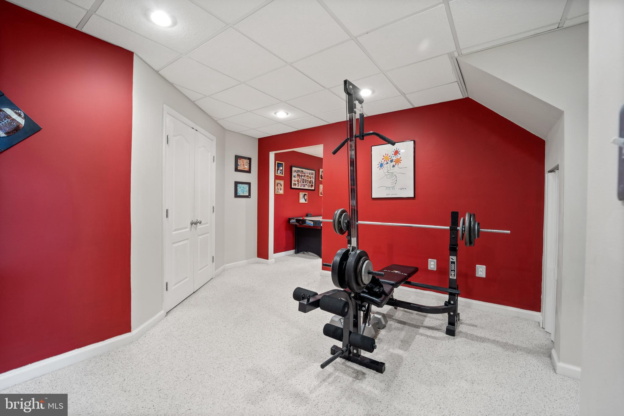 5005 Redfield Road Doylestown, PA 18902 - Photo 55 of 74 Basement Exercise room