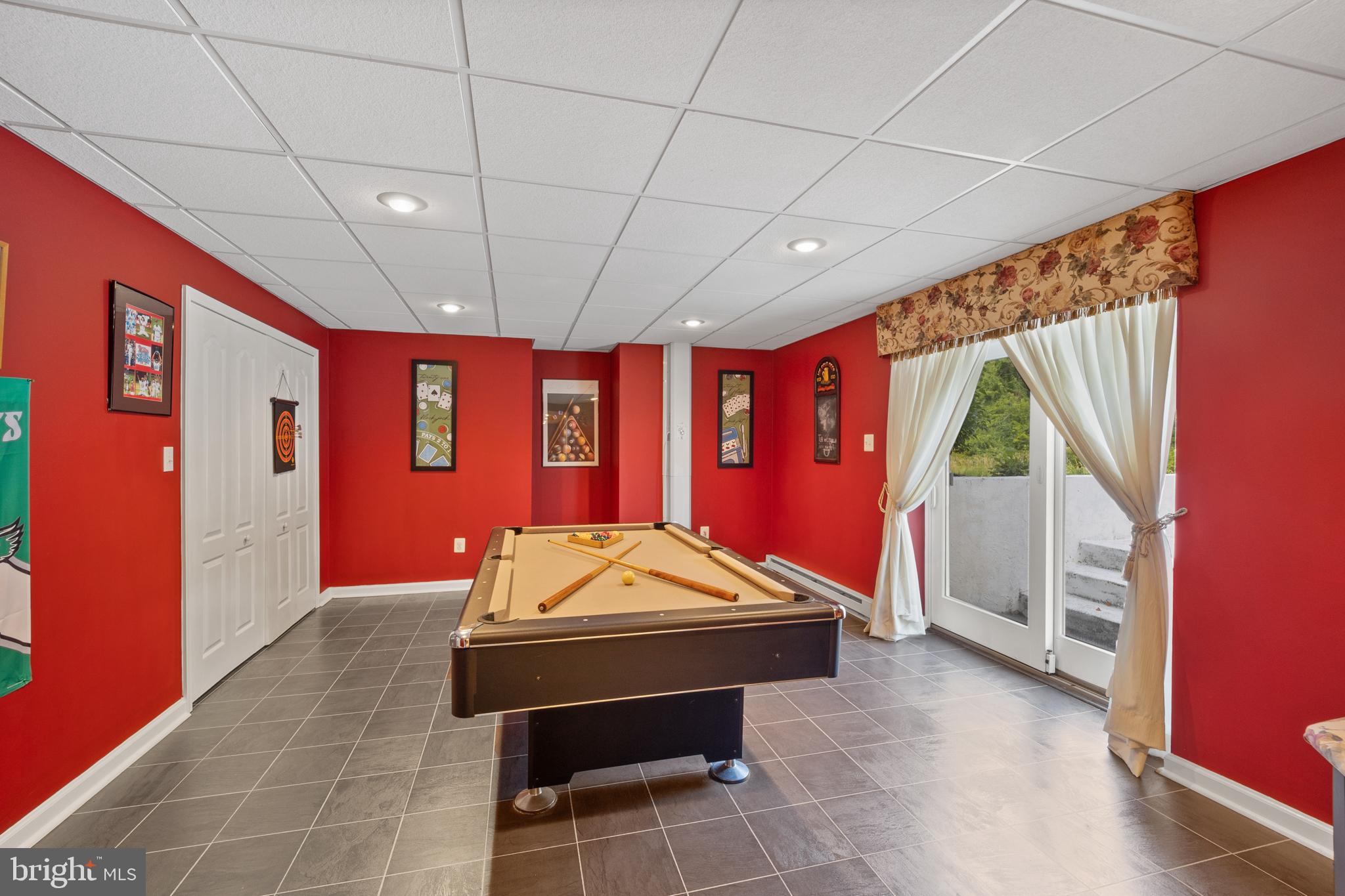 5005 Redfield Road Doylestown, PA 18902 - Photo 56 of 74 Game Room/5th Bedroom With Closets