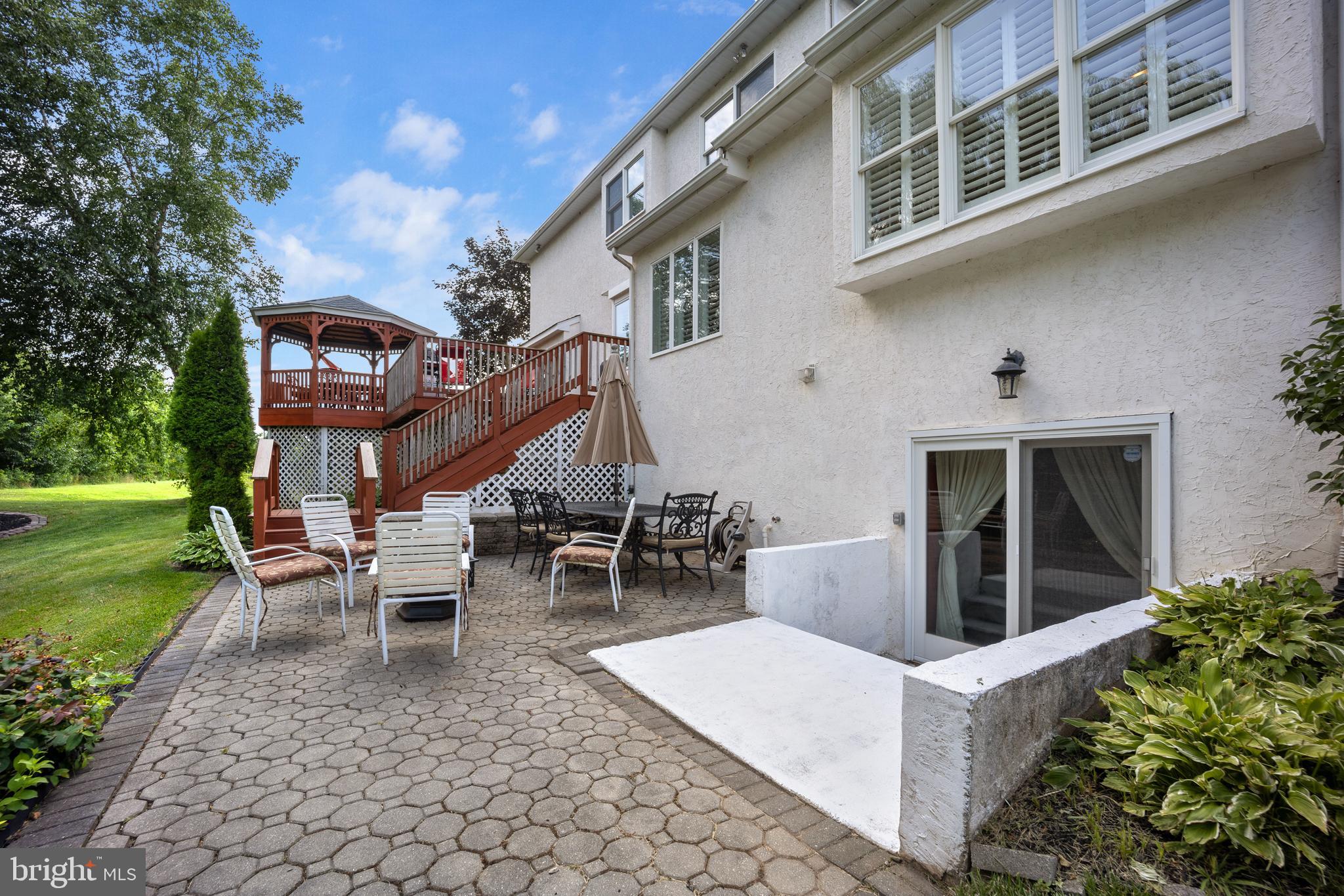 5005 Redfield Road Doylestown, PA 18902 - Photo 59 of 74 Relax On The EP Henry Paver Patio