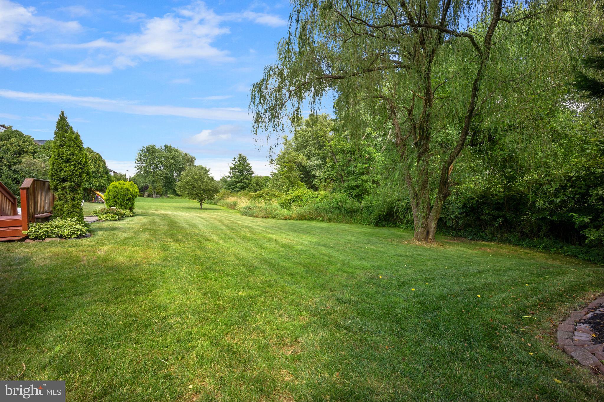 5005 Redfield Road Doylestown, PA 18902 - Photo 64 of 74 Rear View Of Backyard