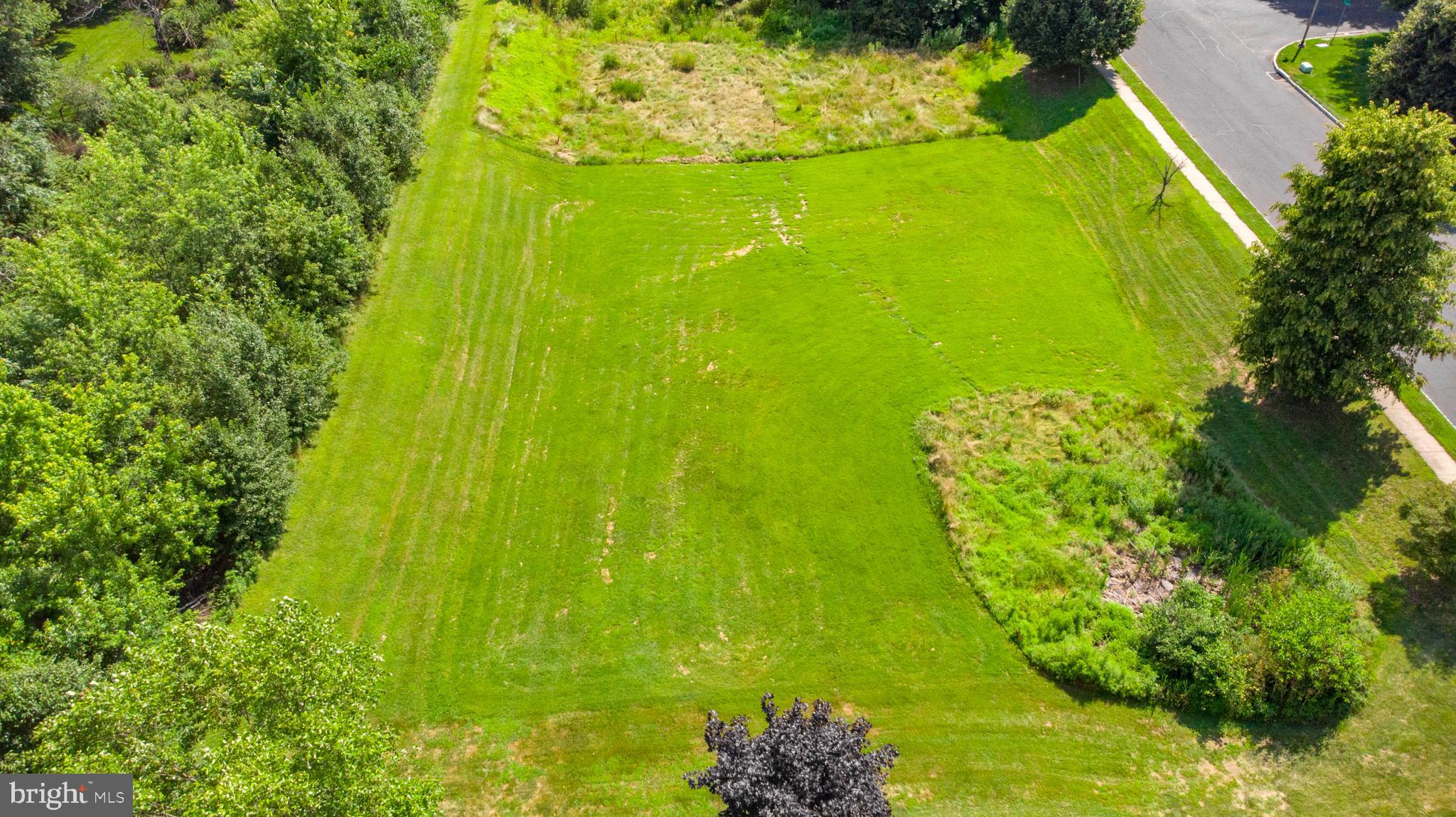 5005 Redfield Road Doylestown, PA 18902 - Photo 69 of 74 Aerial View Of Property Retention Basin