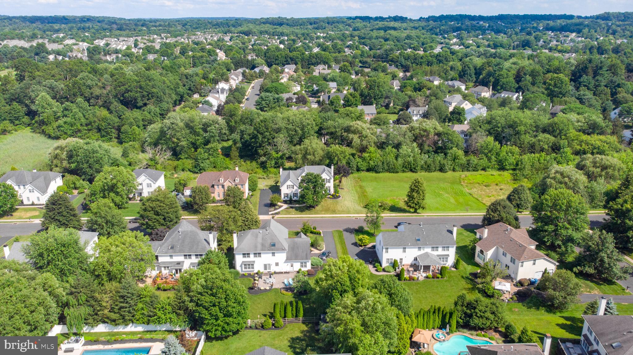 5005 Redfield Road Doylestown, PA 18902 - Photo 74 of 74 Aerial View Of Community