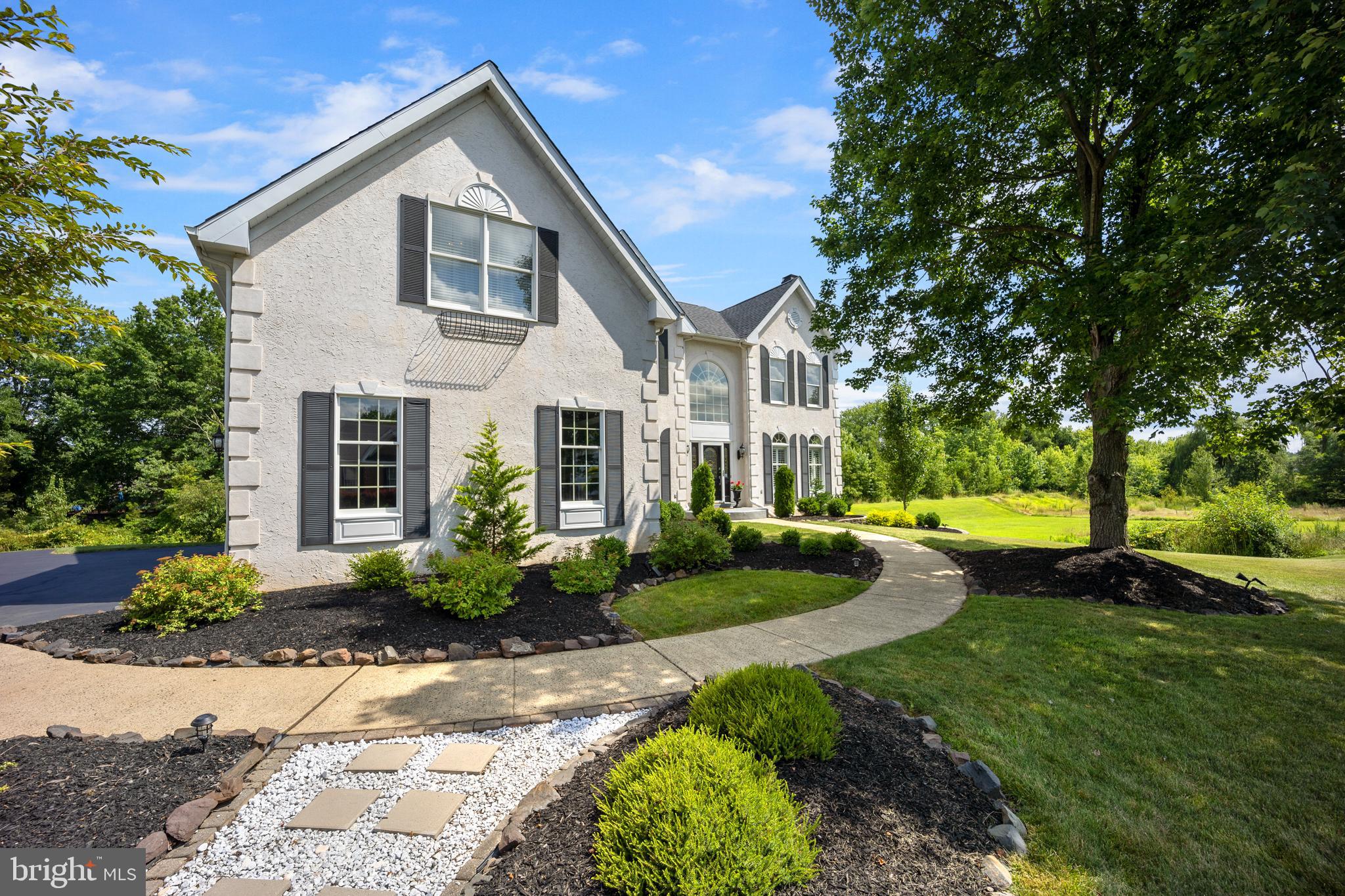 5005 Redfield Road Doylestown, PA 18902 - Photo 9 of 74 Second Walkway To Front Entry