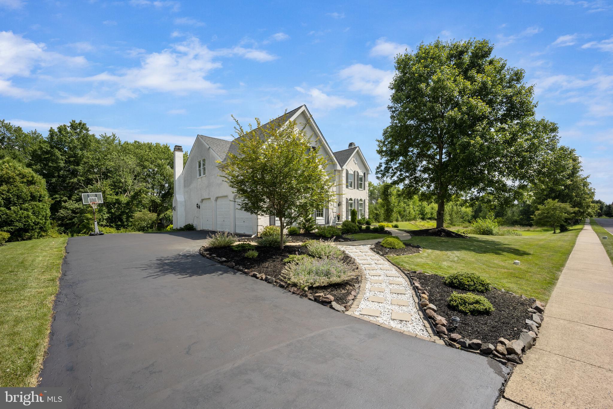 5005 Redfield Road Doylestown, PA 18902 - Photo 10 of 74 Oversized Driveway With Plenty Of Parking