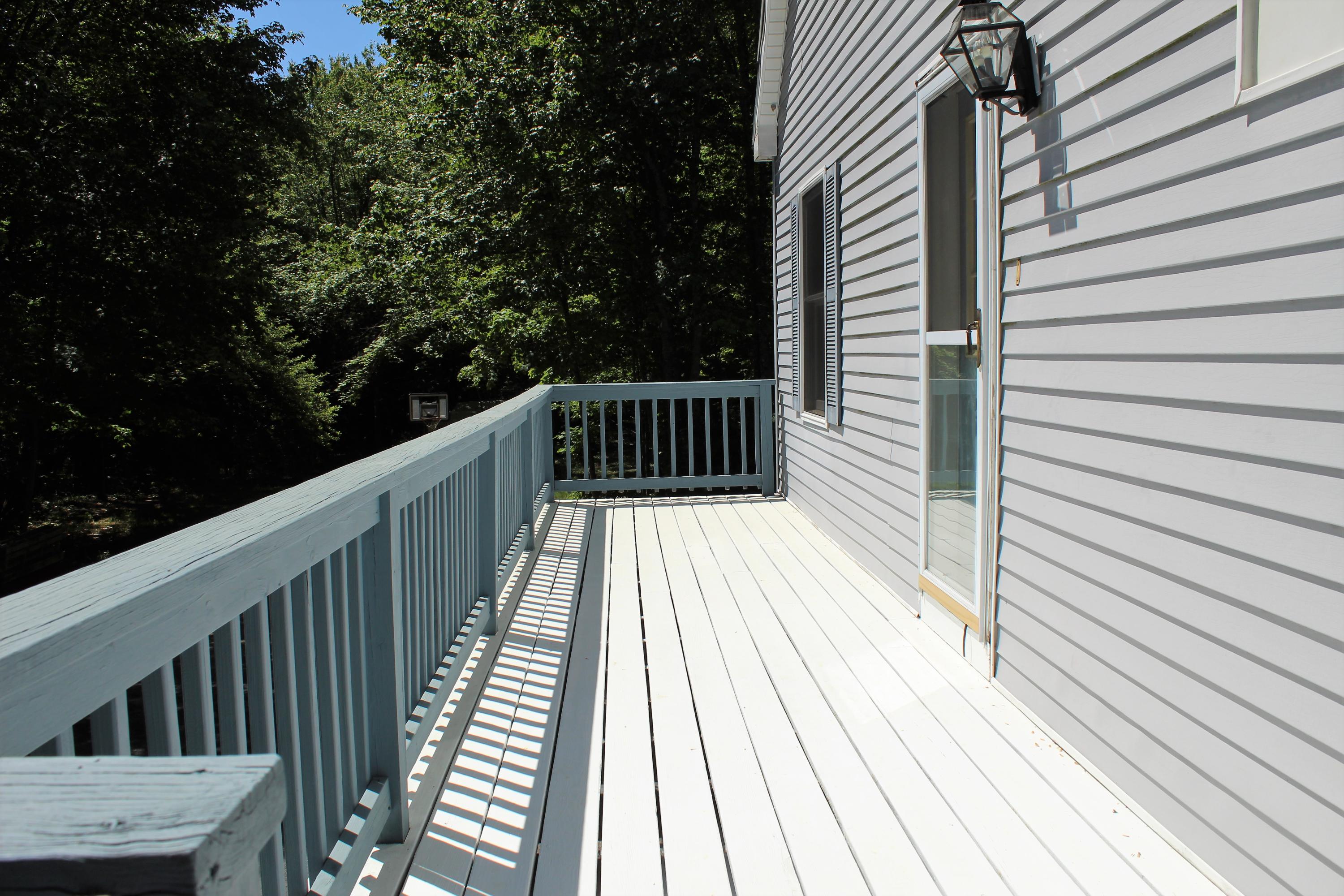 28 Shady Nook Road West Newfield, ME 04095 - Photo 5 of 33 5 Large deck