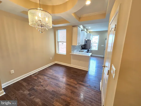 a view of entryway with a hallway