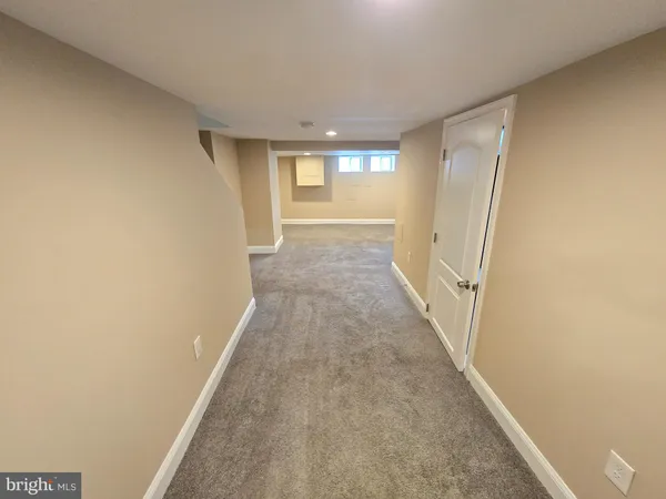 a balcony with wooden floor