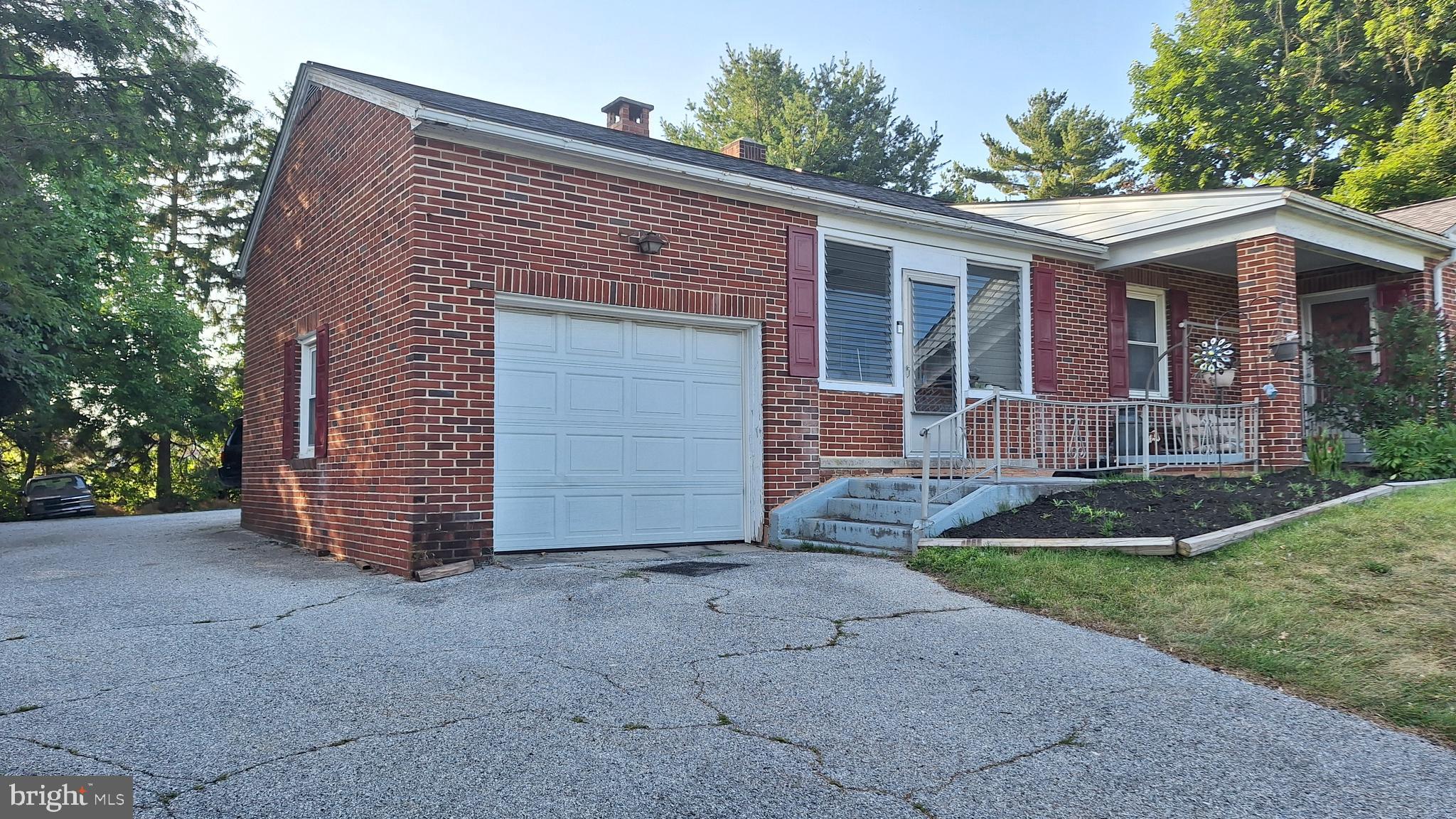 480 Hanover Road York, PA 17408 - Photo 3 of 5 Extended driveway for extra parking in the back