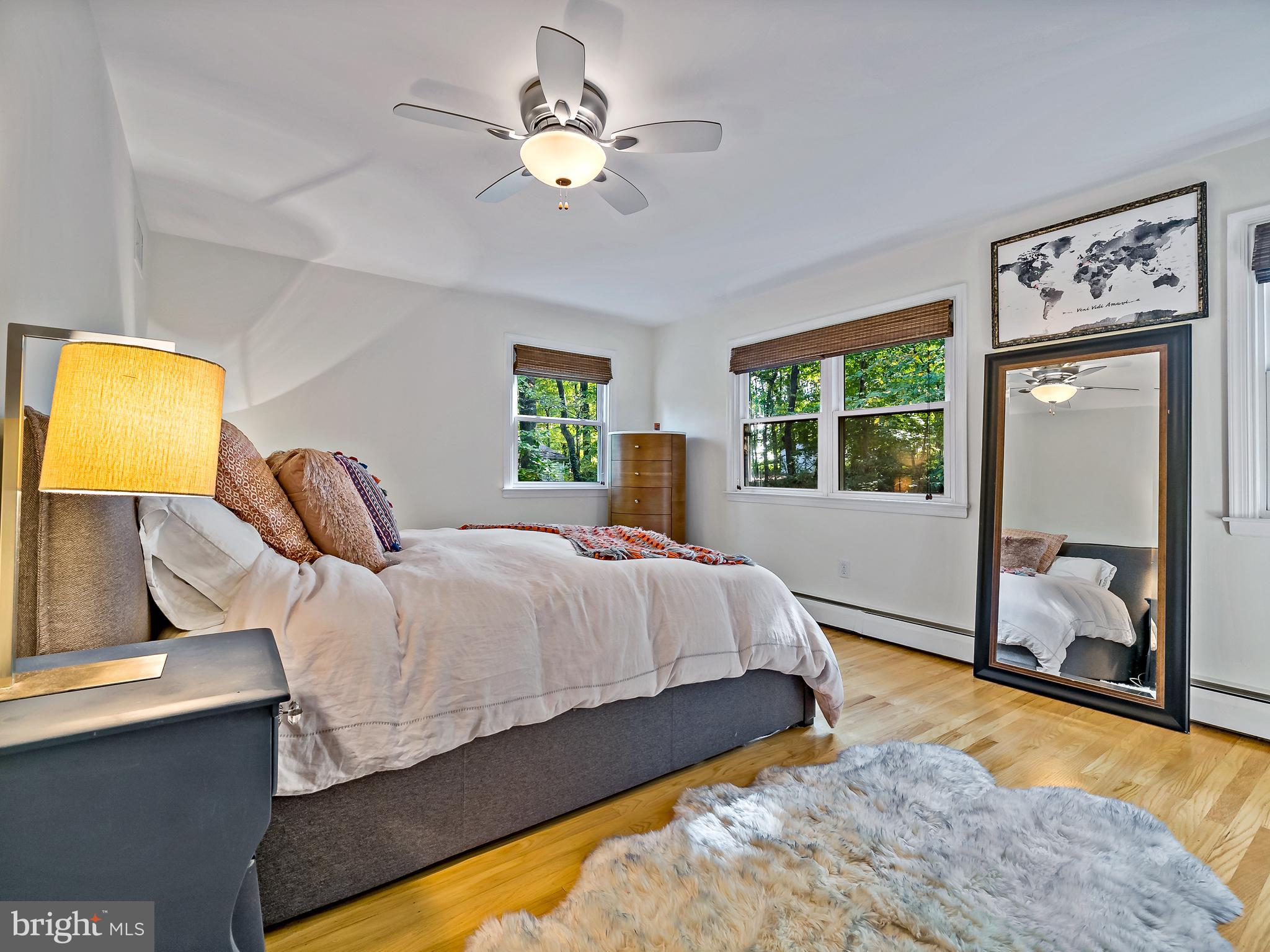 315 Danell Road Wayne, PA 19087 - Photo 19 of 34 Primary bedroom with year round views of nature