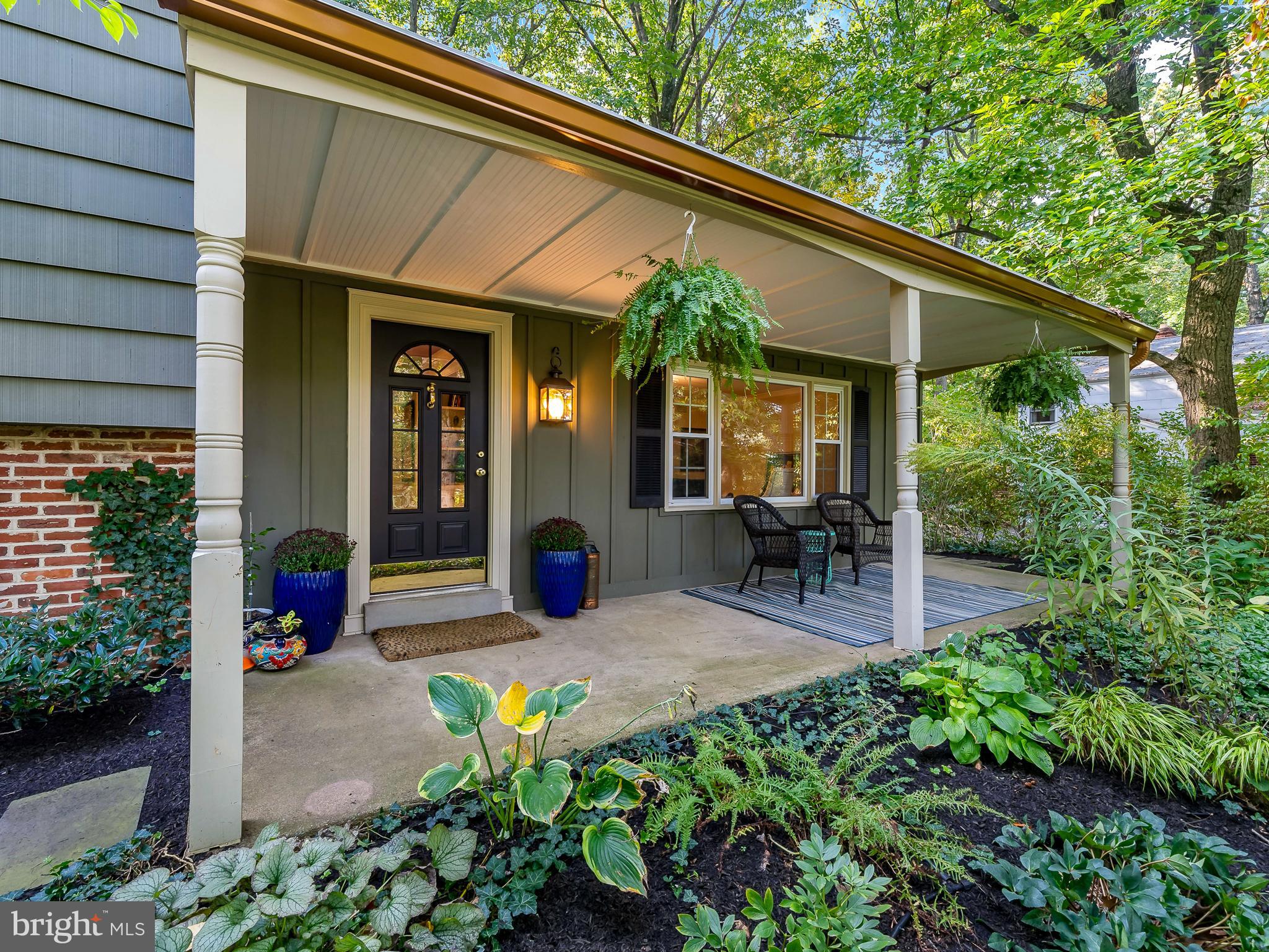 315 Danell Road Wayne, PA 19087 - Photo 3 of 34 Front covered Patio/entry to take in the magic.