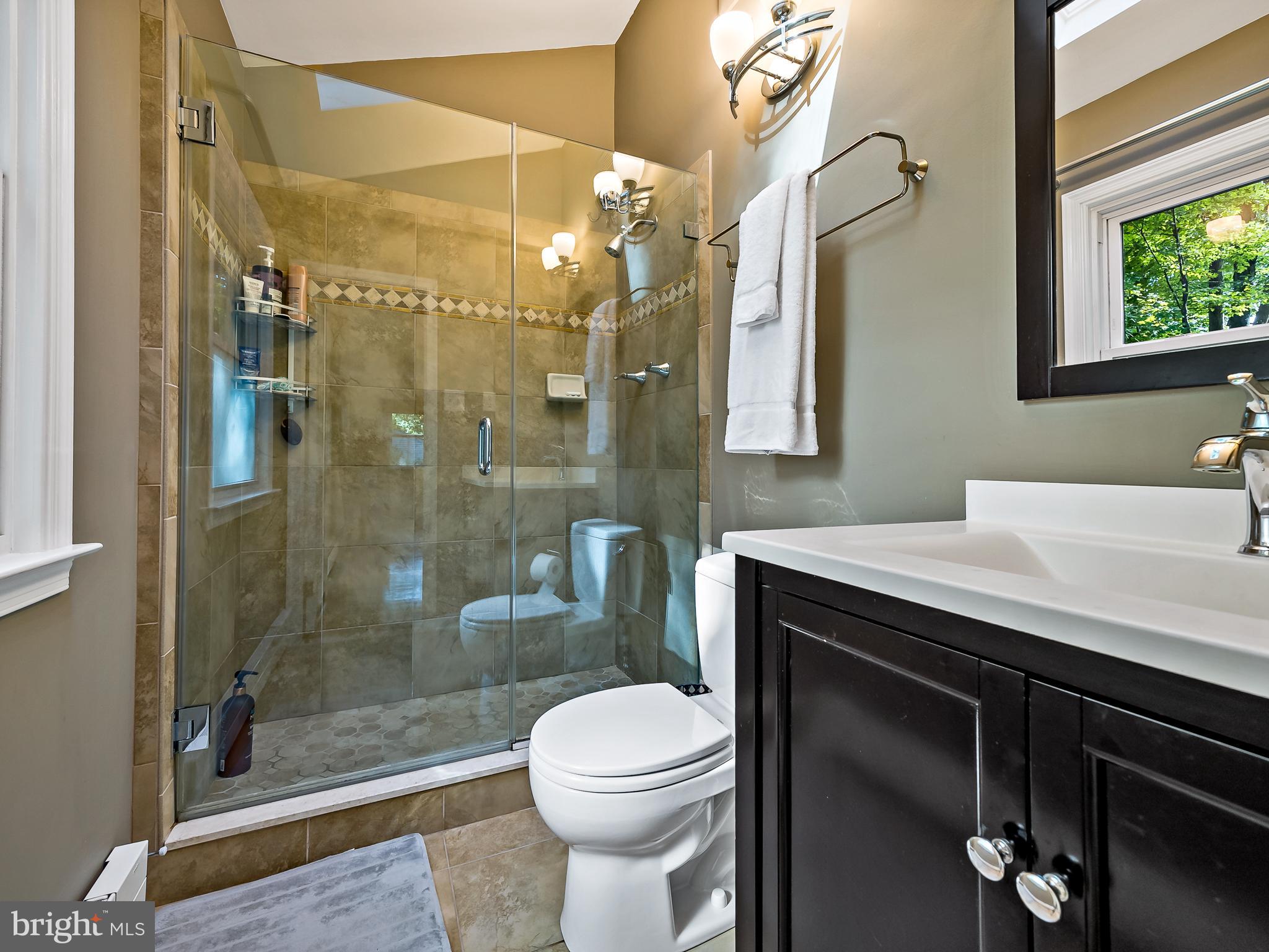 315 Danell Road Wayne, PA 19087 - Photo 22 of 34 Primary bath with oversized shower