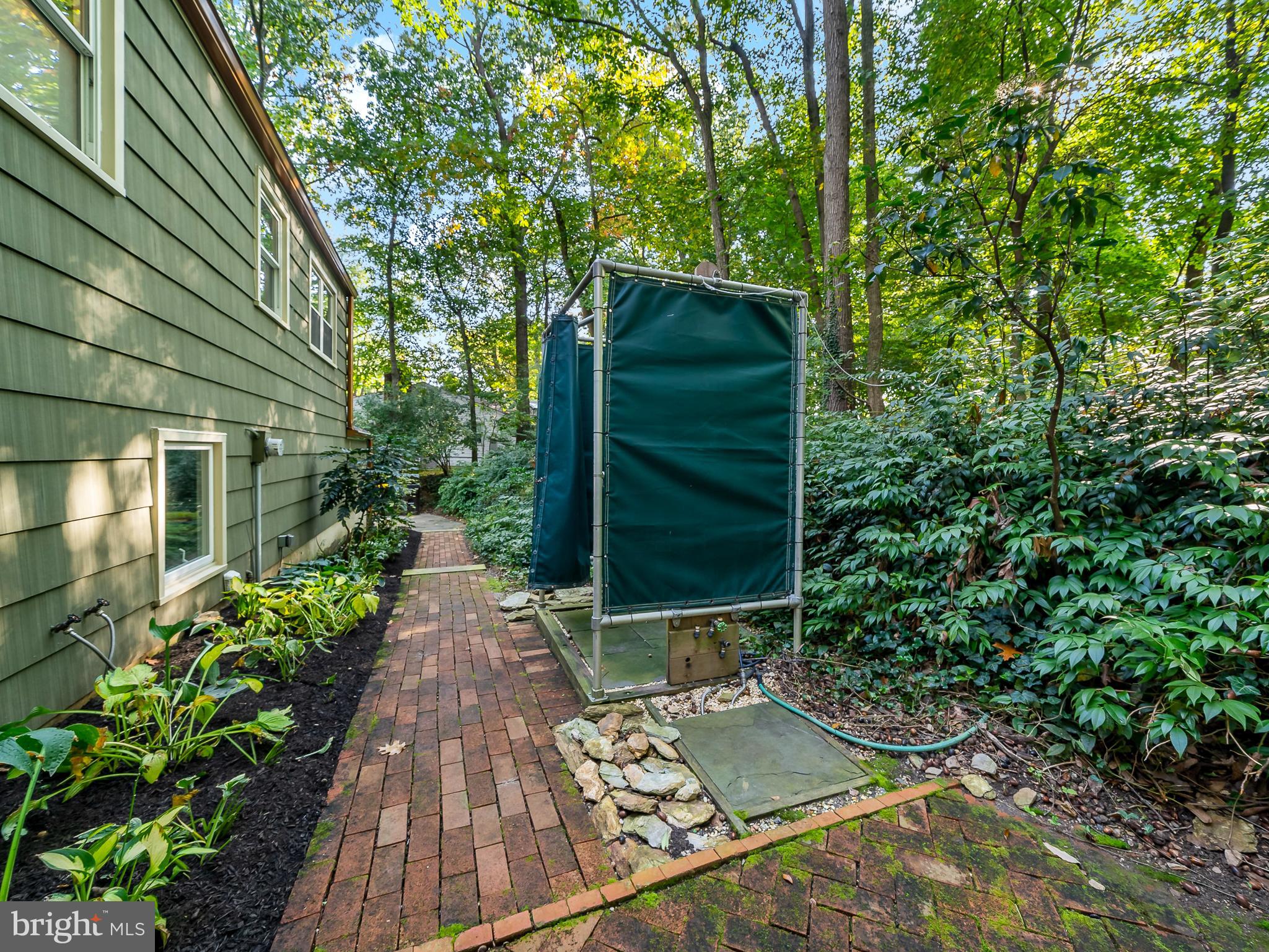315 Danell Road Wayne, PA 19087 - Photo 33 of 34 Outside shower add to the magic /you WILL love it