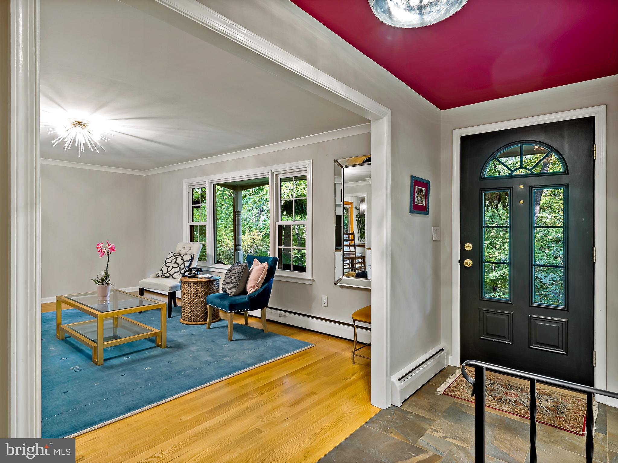 315 Danell Road Wayne, PA 19087 - Photo 5 of 34 Happy Foyer entry/ living room.
