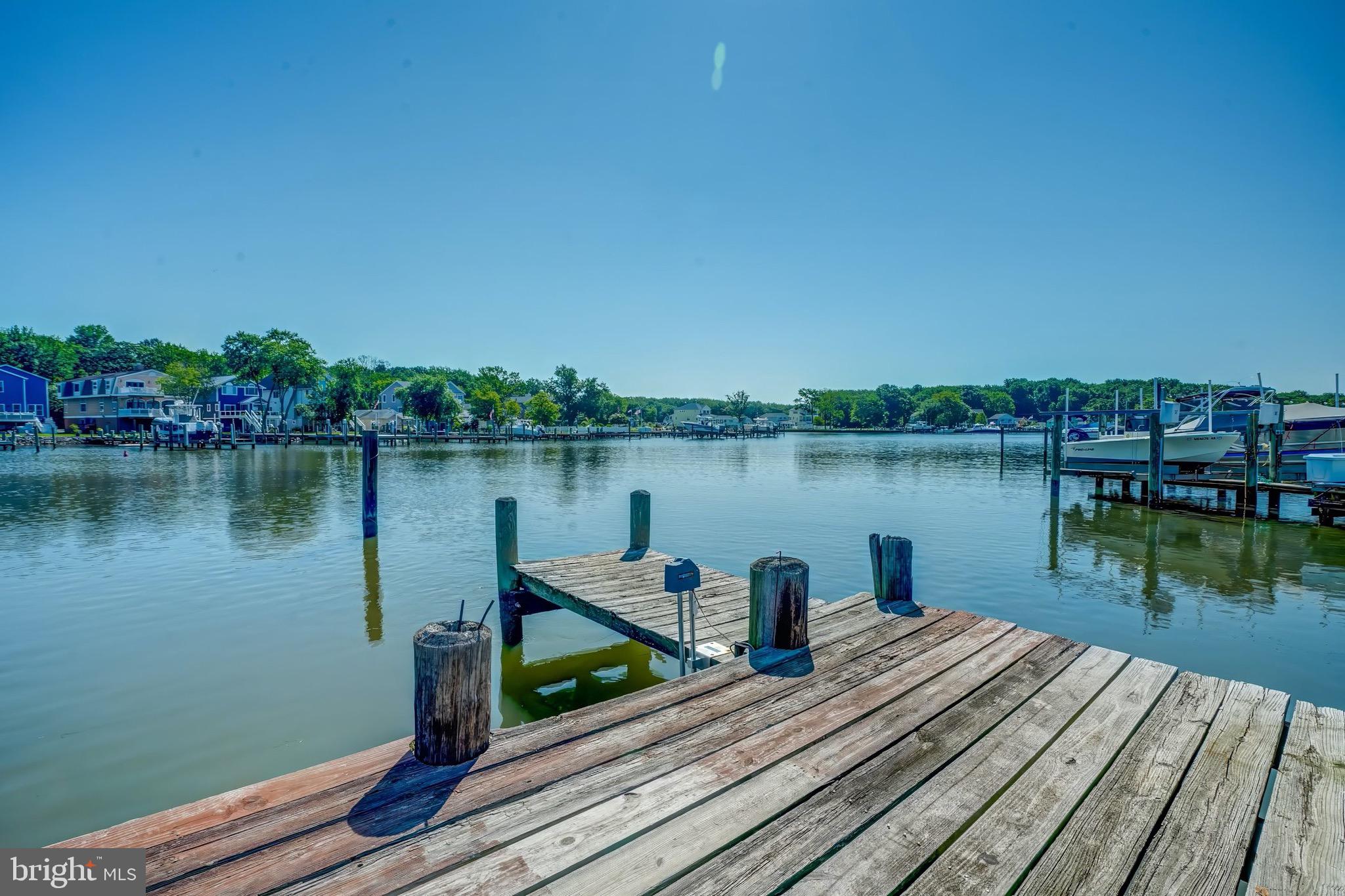 1110 Burke Road Middle River, MD 21220 - Photo 76 of 84 Private Pier