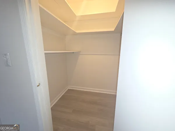 a view of closet