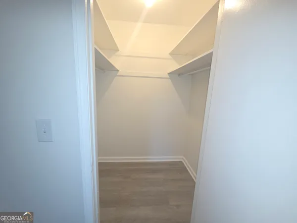 a view of closet