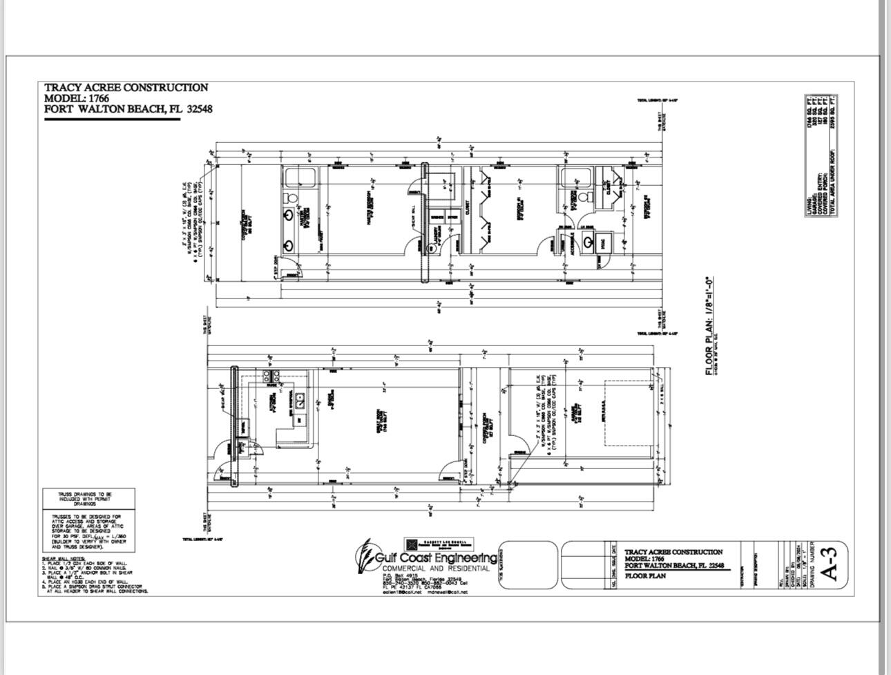 21 D 5th Avenue Shalimar, FL 32579 - Photo 2 of 18 a black and white photo of a painting