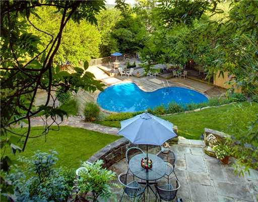 929 Wellesley Road Highland Park, PA 15206 - Photo 2 of 18 Swimming Pool/Hot Tub/Sauna. Spectacular pool and gardens. One of a kind yard!