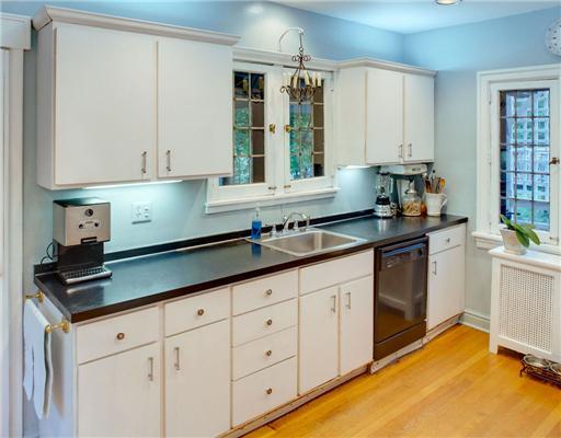 929 Wellesley Road Highland Park, PA 15206 - Photo 9 of 18 Kitchen. The door to the left of this and the windows are surrounded by the charming porch/deck.